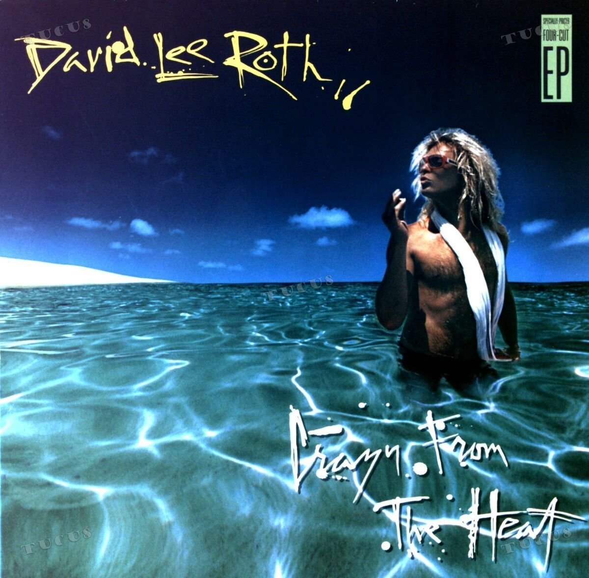 2025#015【洋楽】David Lee Roth/The Warner recordings 1985-1994