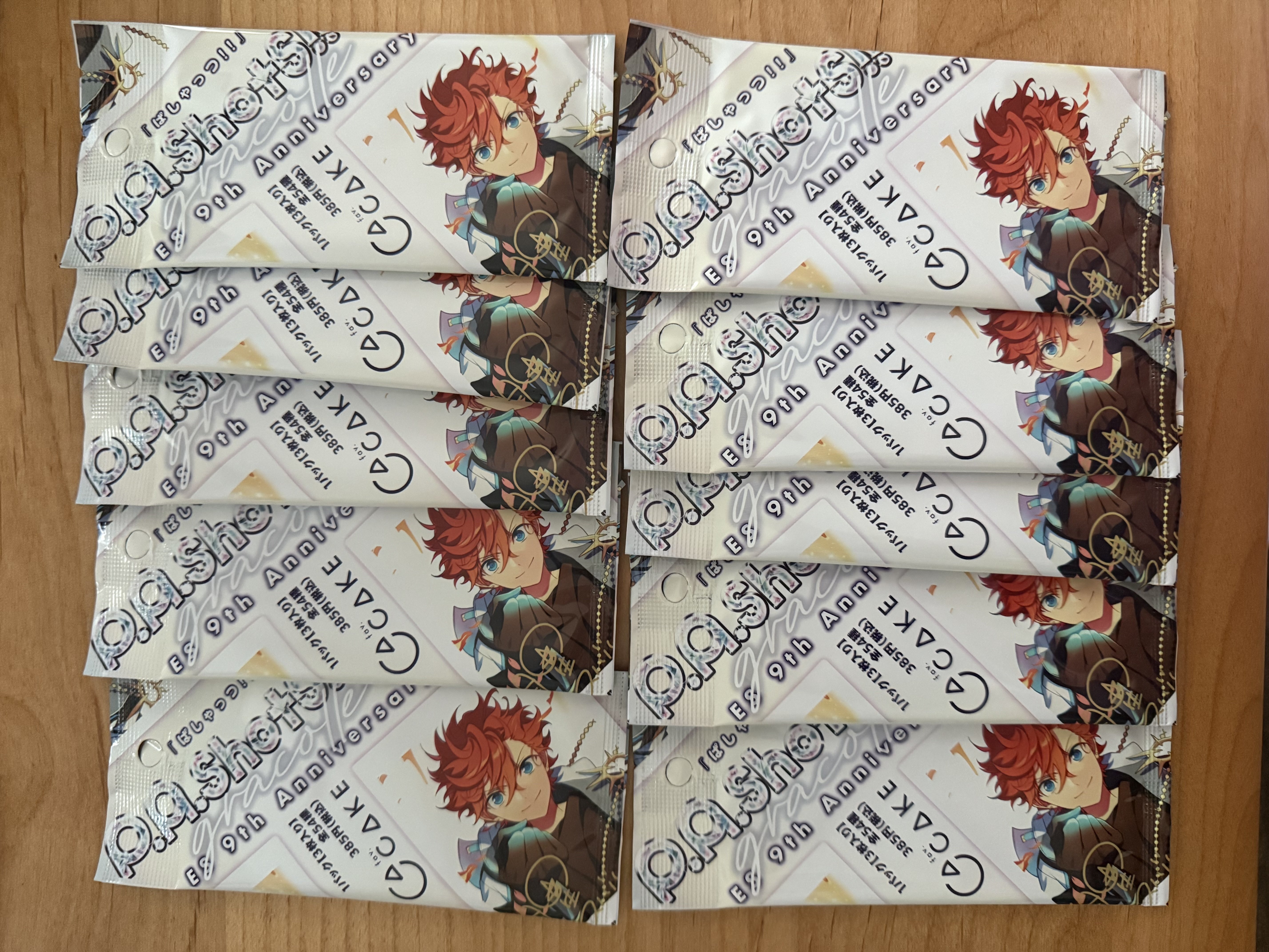 あんスタ9周年グッズ開封記録｜'若'