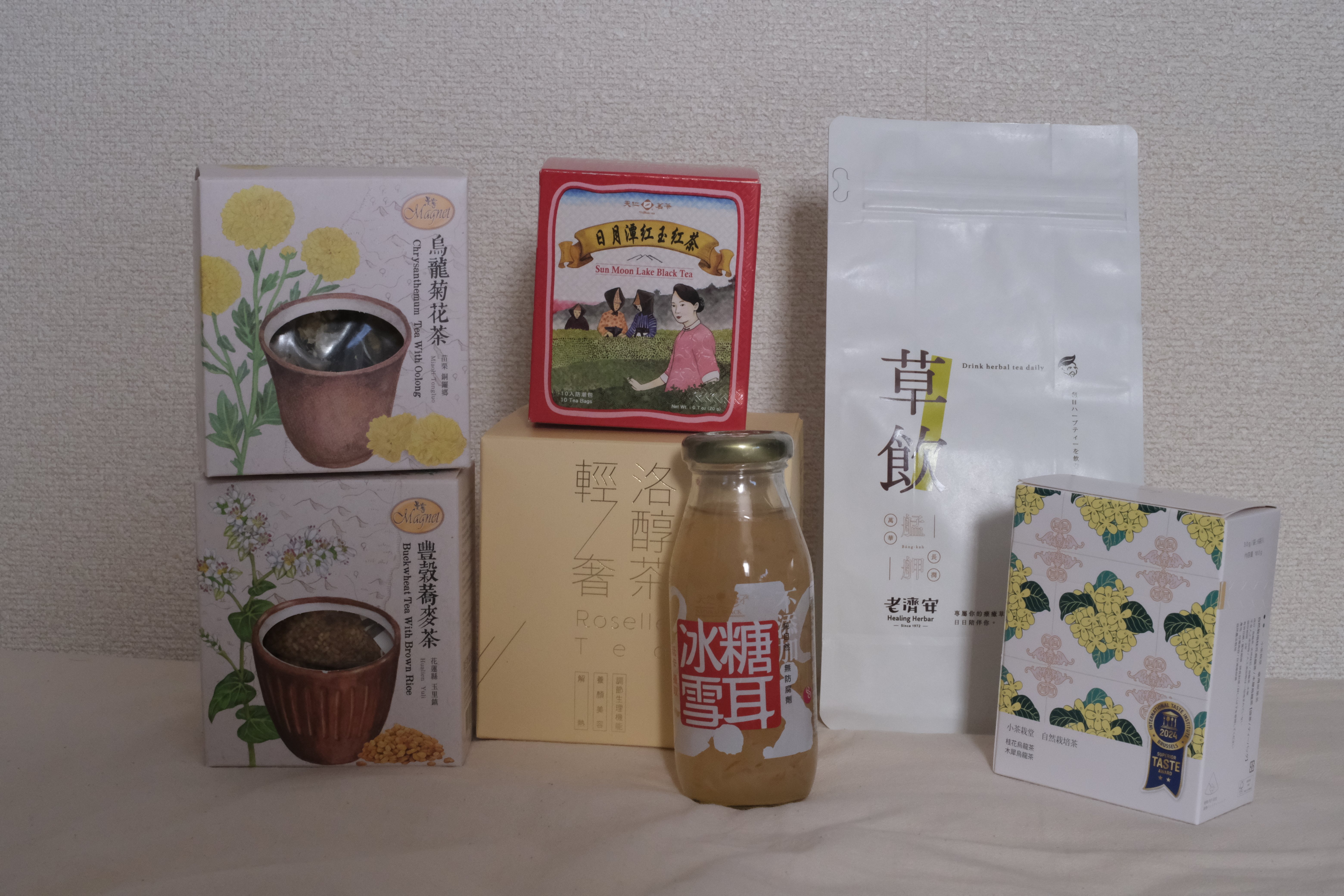 台湾旅行で買ったもの2025｜薬味