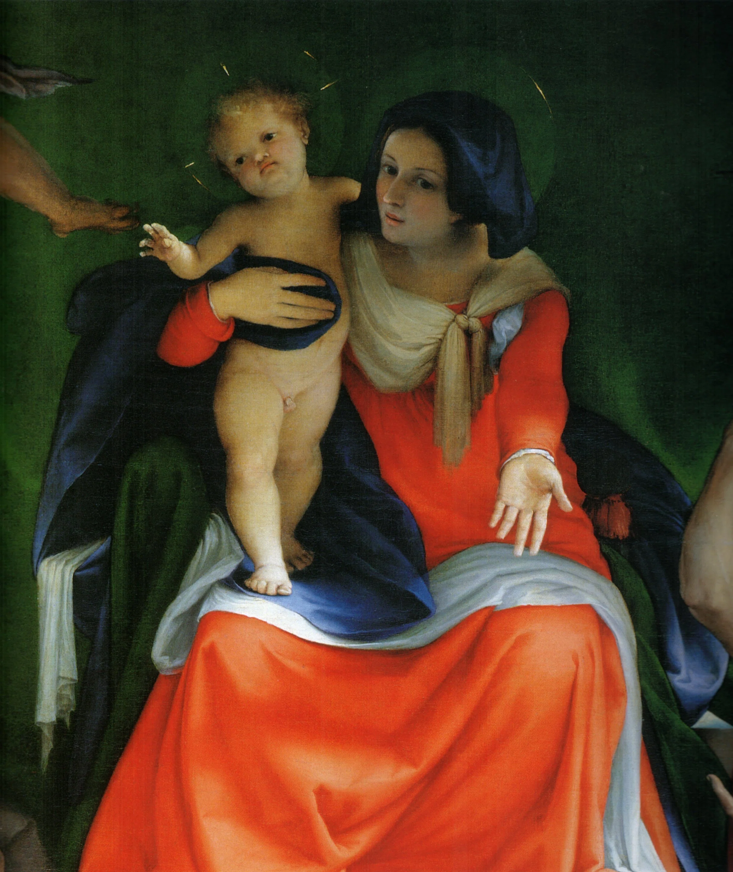 展覧会】ロレンツォ・ロットを巡る旅と『サン・ベルナルディーノ祭壇画