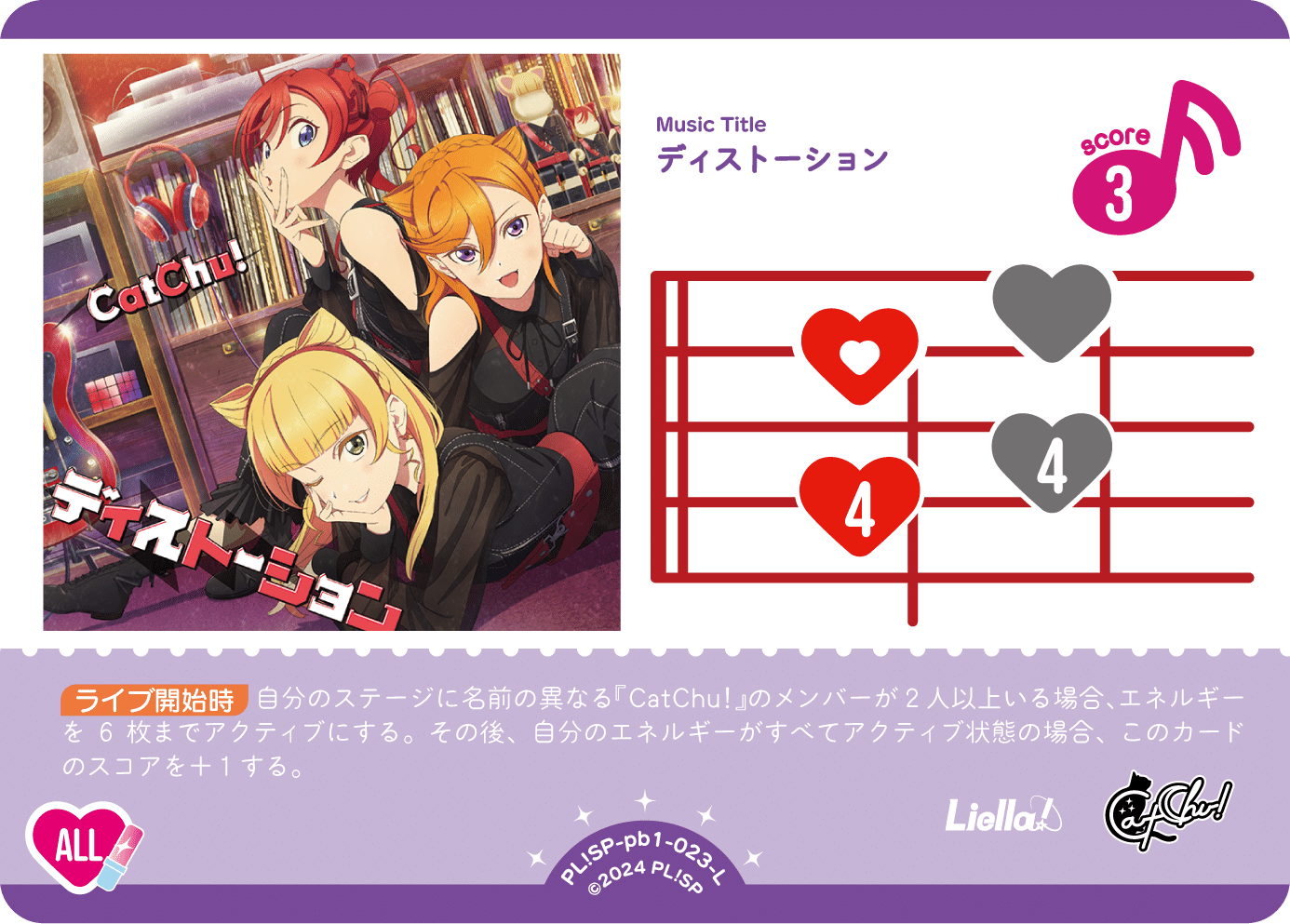 ラブカ】令和のドラッグマシン～CatChu!ディストーション～｜あまりん。