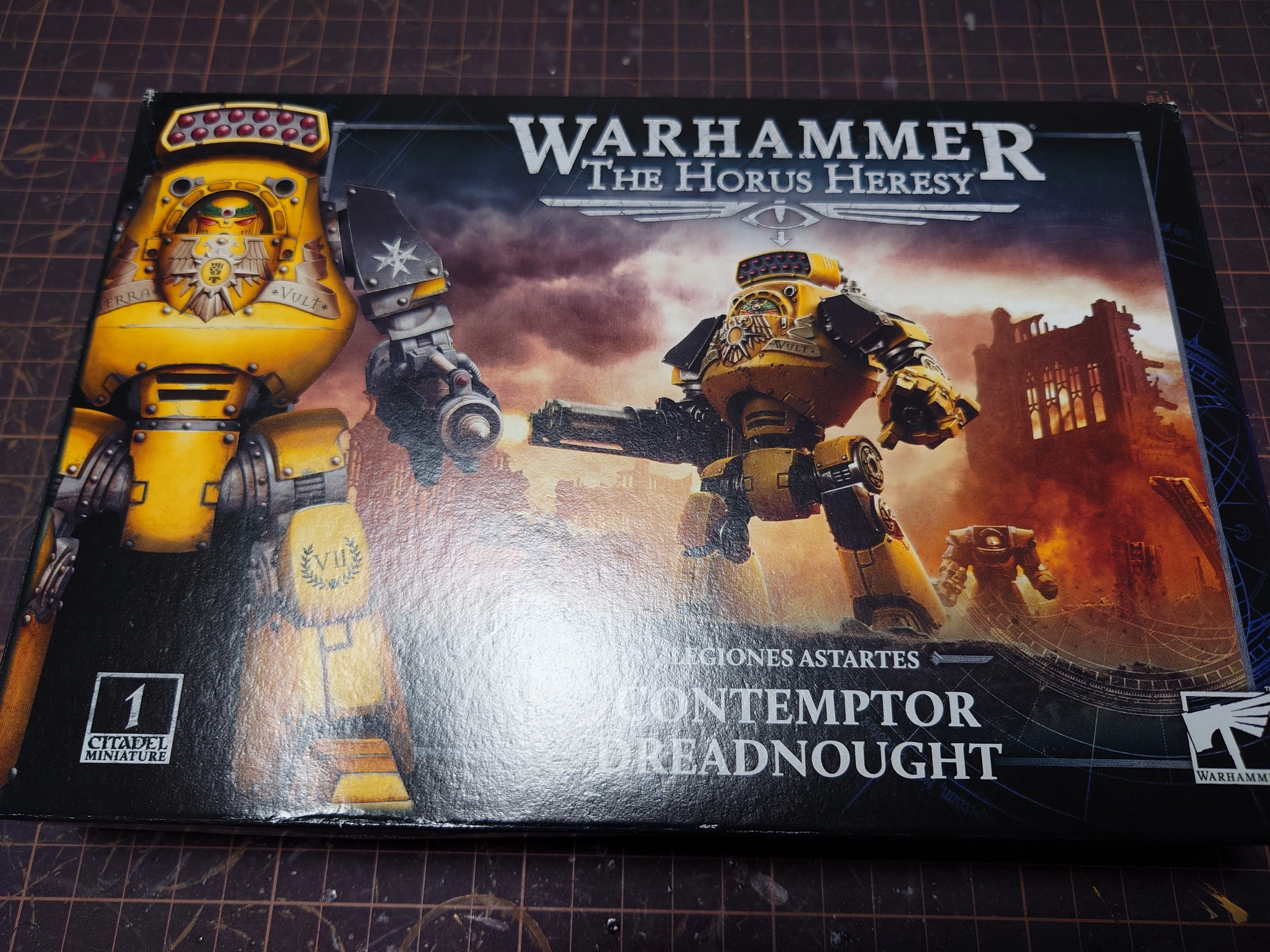 Contemptor Dreadnoughtを作ろうじゃないか｜湊利記