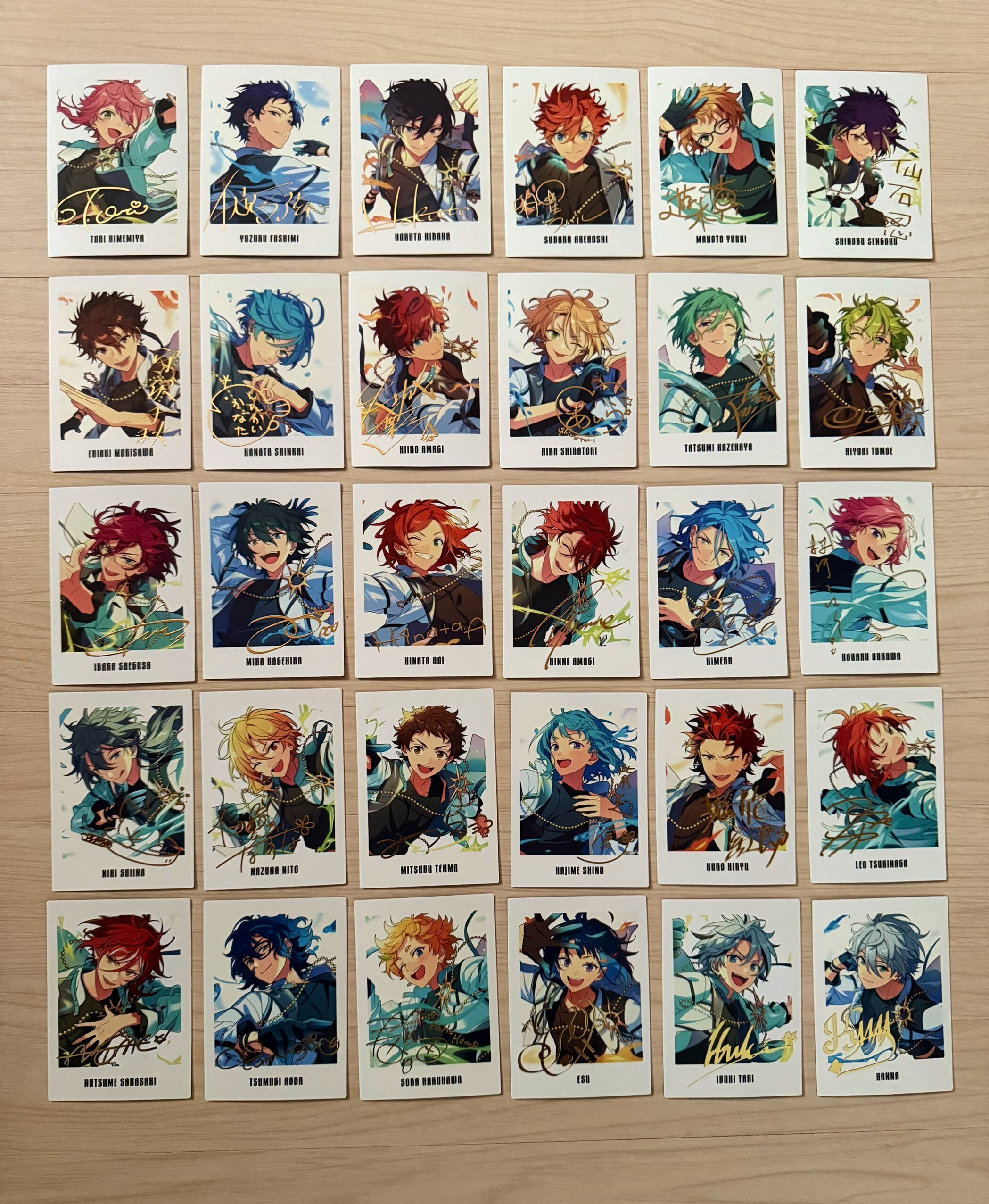 あんスタ9周年グッズ開封記録｜'若'