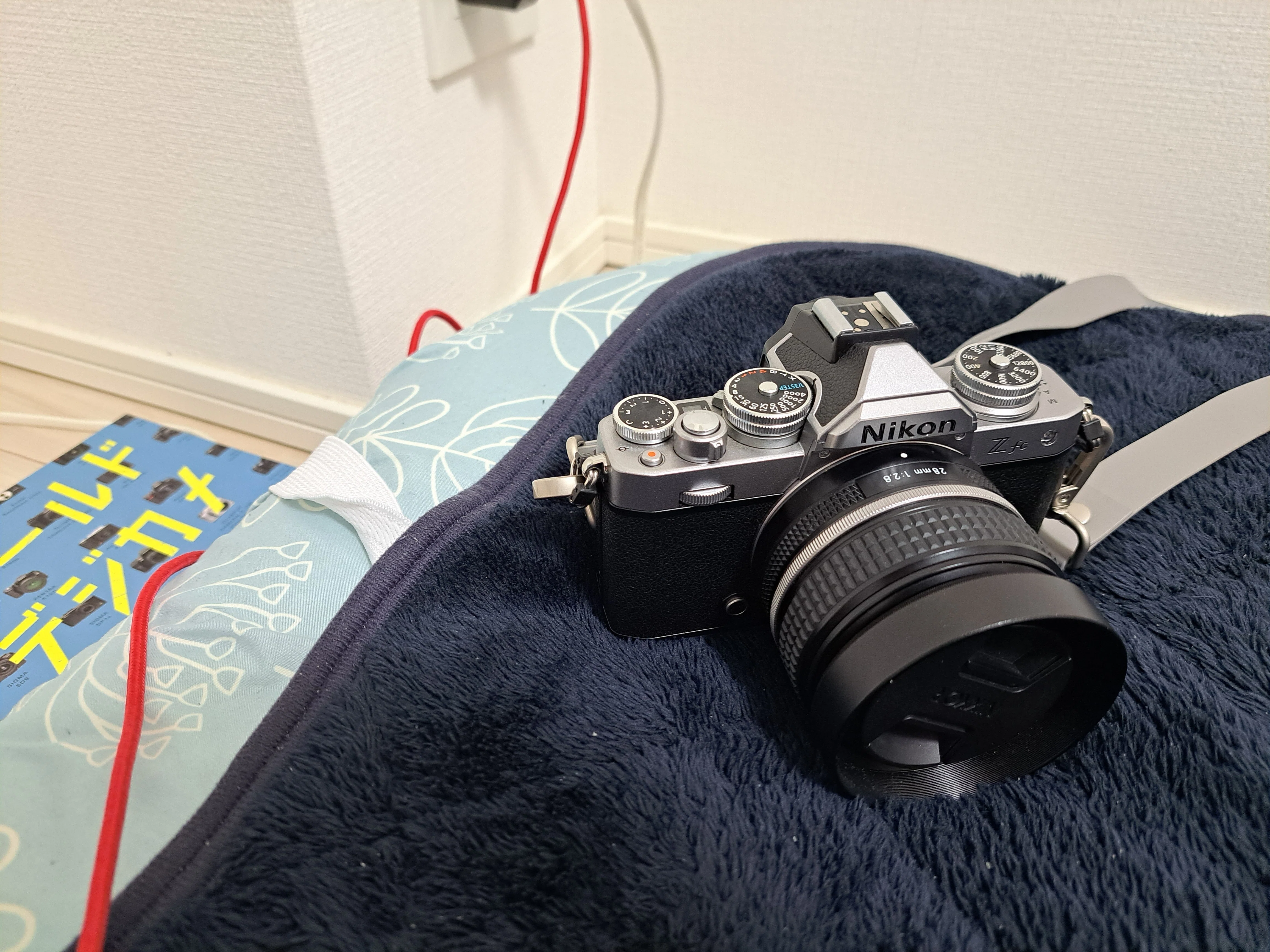 Nikon Zfc ミノルタ 55mm ✨ エモい写真が撮れる