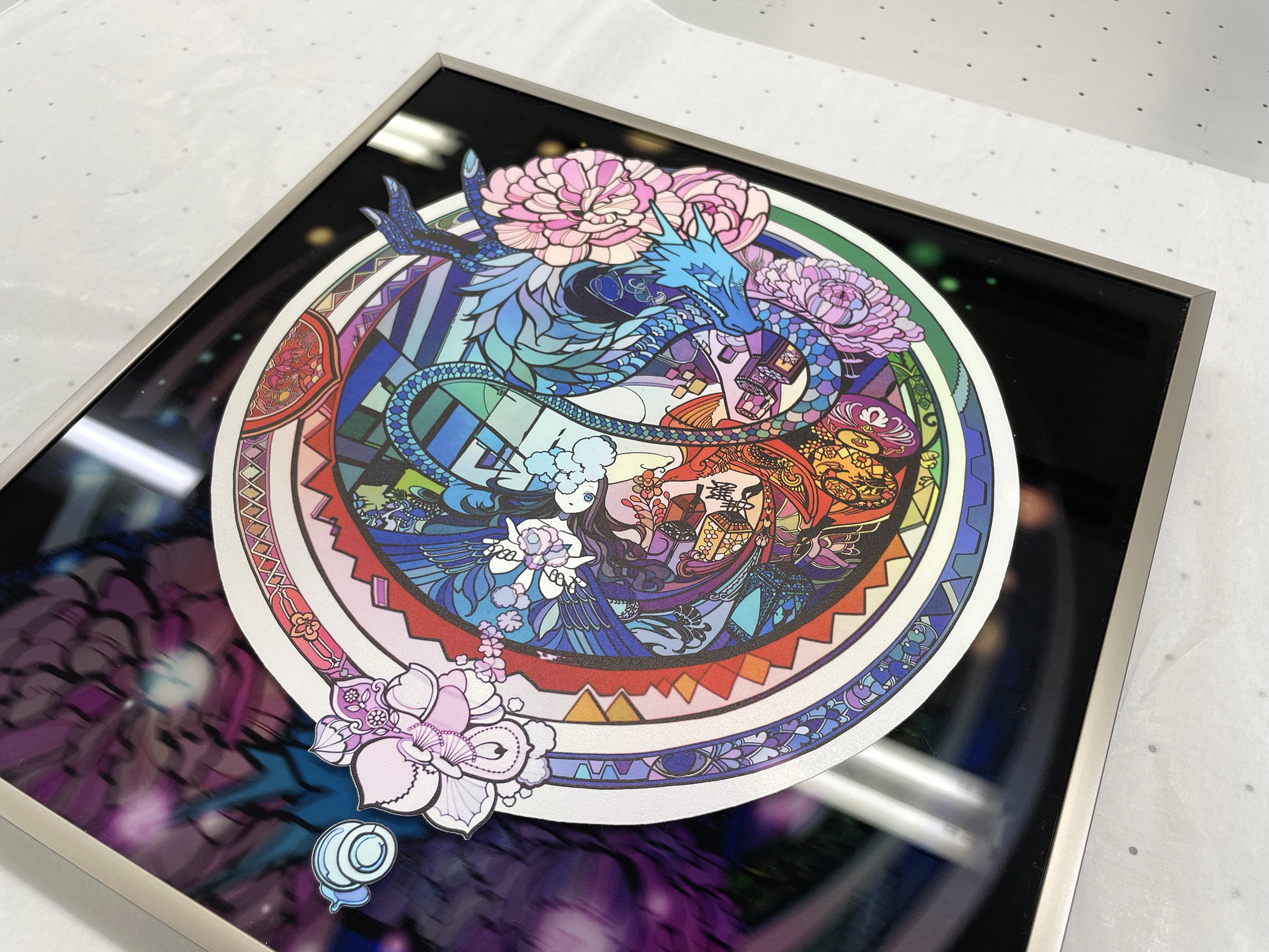 個展開催のお知らせ｜花凛