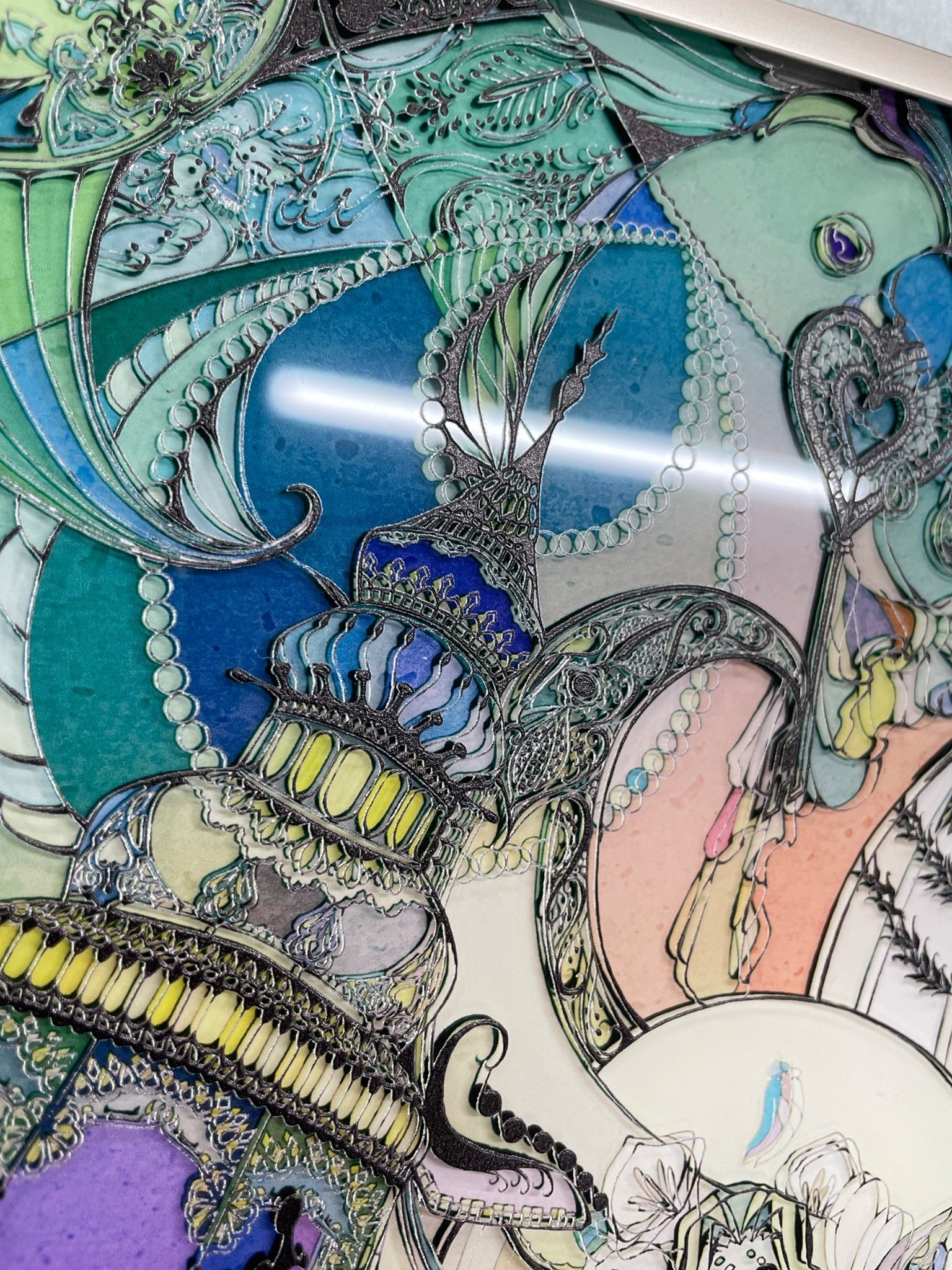 自然の秩序 アートプリントサイン付き bd17ced950d6e55fe682fddfb31e5f