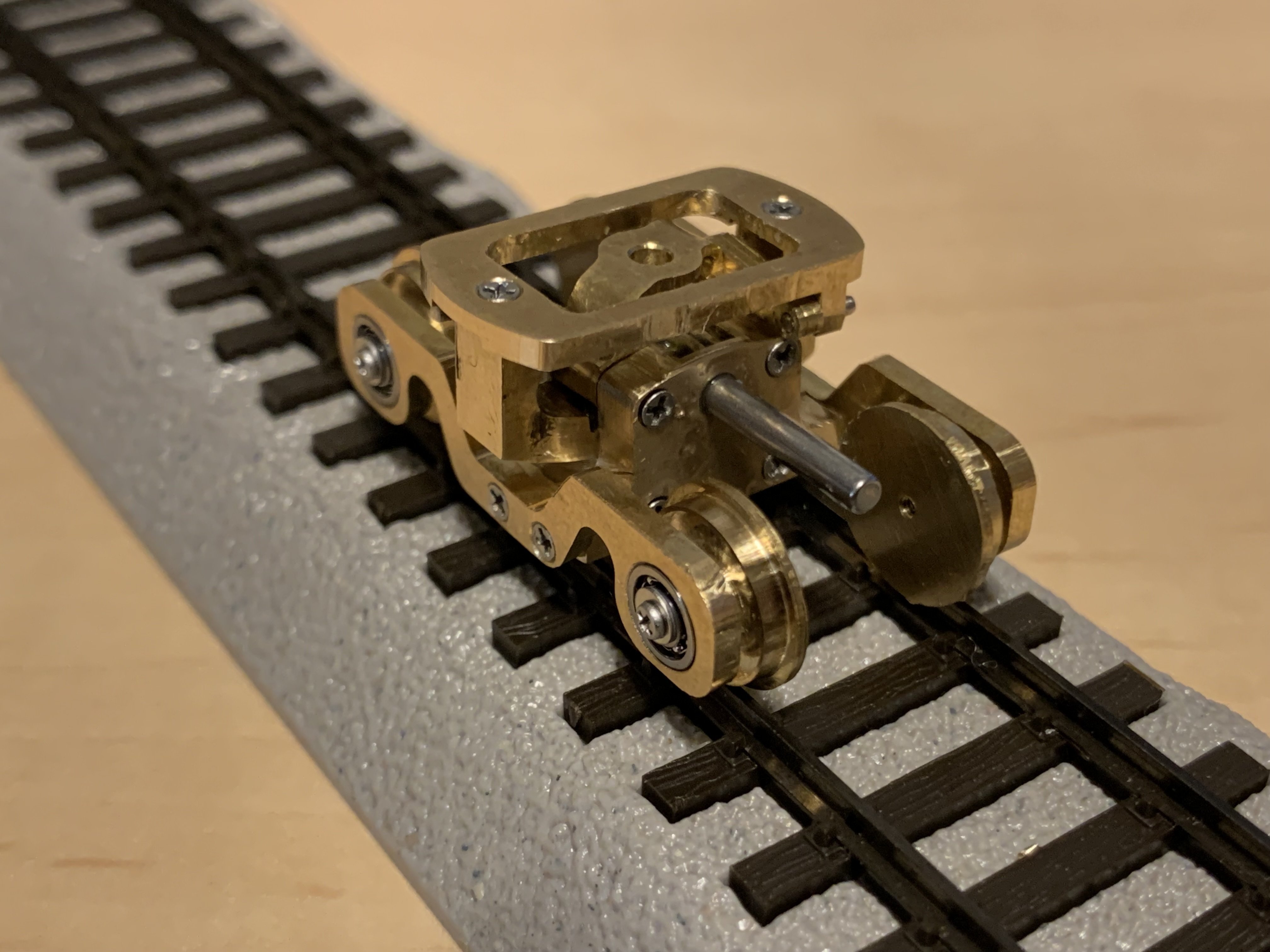 鉄道模型用の振り子台車｜日本平精密模型