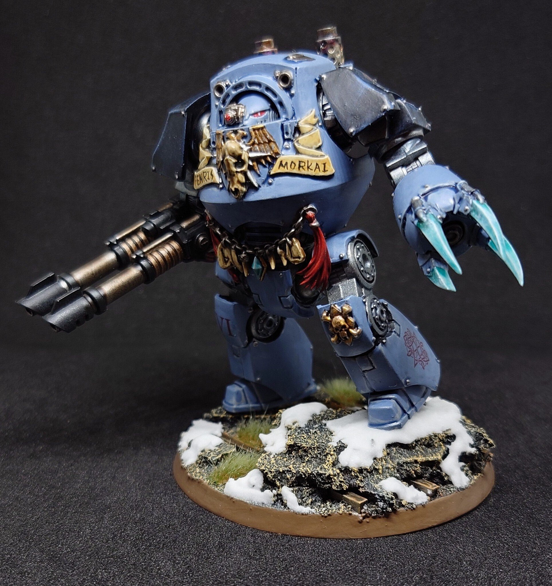 ウォーハンマー コンテンプタードレッドノート・スペースウルフ