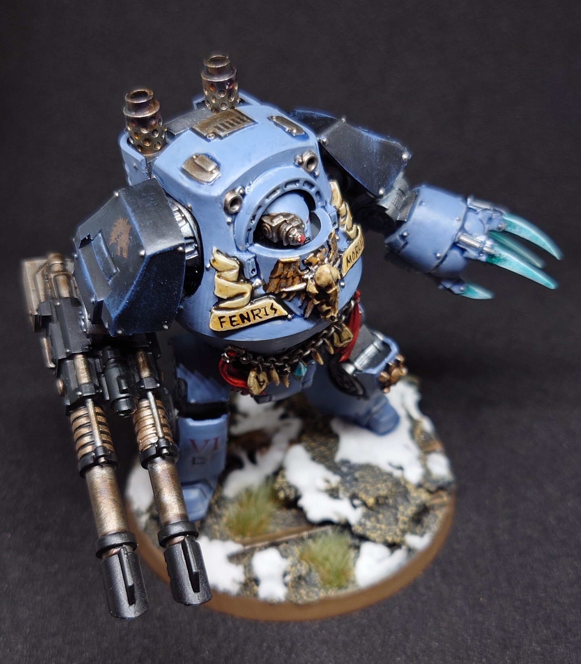 Contemptor Dreadnoughtを作ろうじゃないか｜湊利記