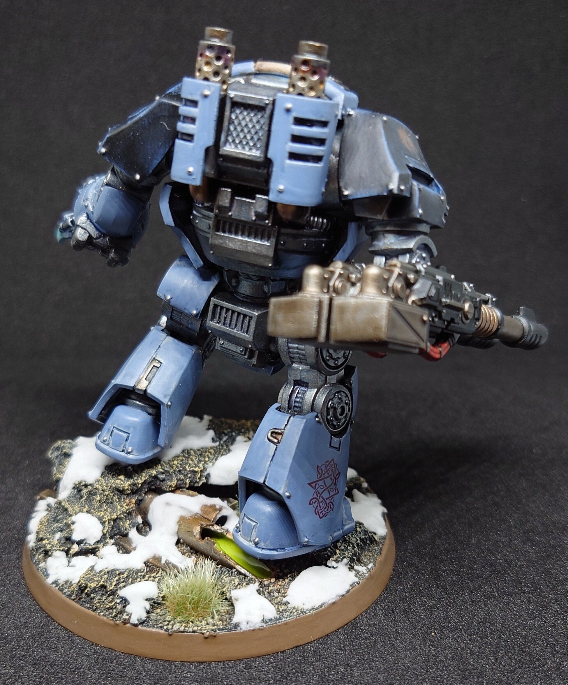 Contemptor Dreadnoughtを作ろうじゃないか｜湊利記