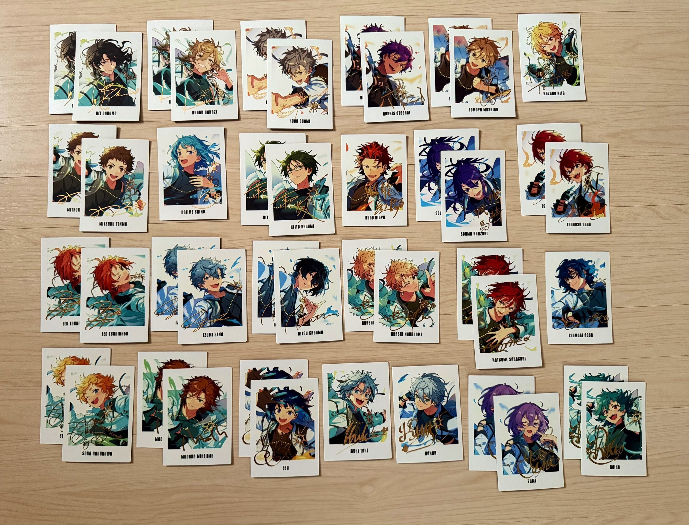 あんスタ9周年グッズ開封記録｜'若'