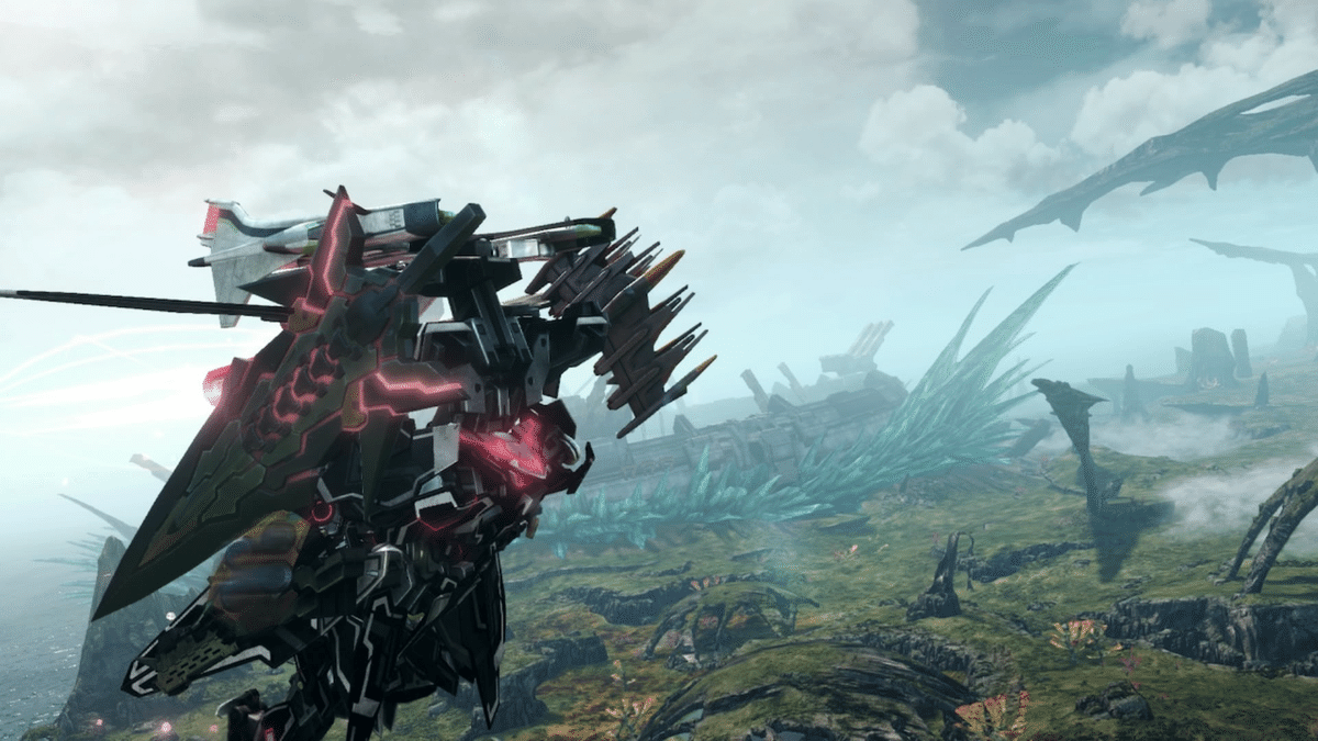 ゼノブレイド ゼノブレイドクロスDEで空を飛ぶのは最高だという話｜れおこ