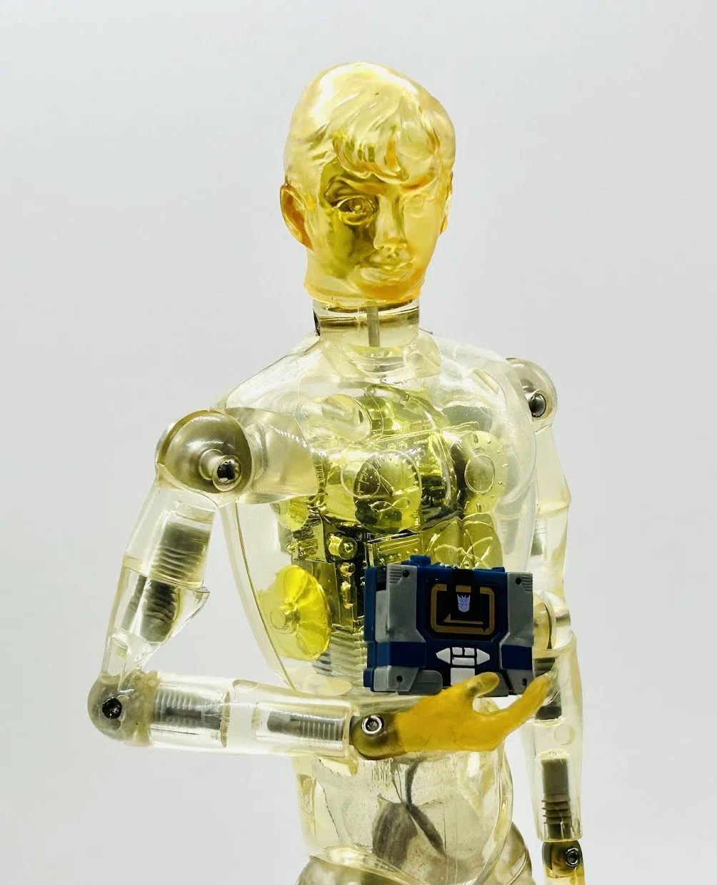 HUMAN ROBOT ShocKING（NAGOYA GOLD ver.） The Golden Cyborg Has Arrived｜参泥