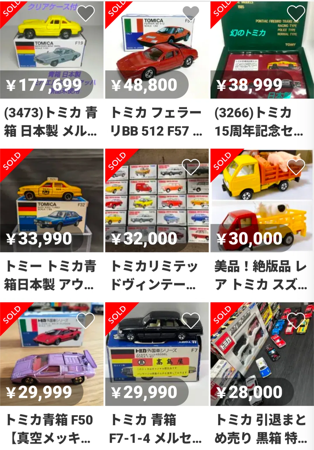 ミニカーせどりはライバル不在！？｜三軒茶屋