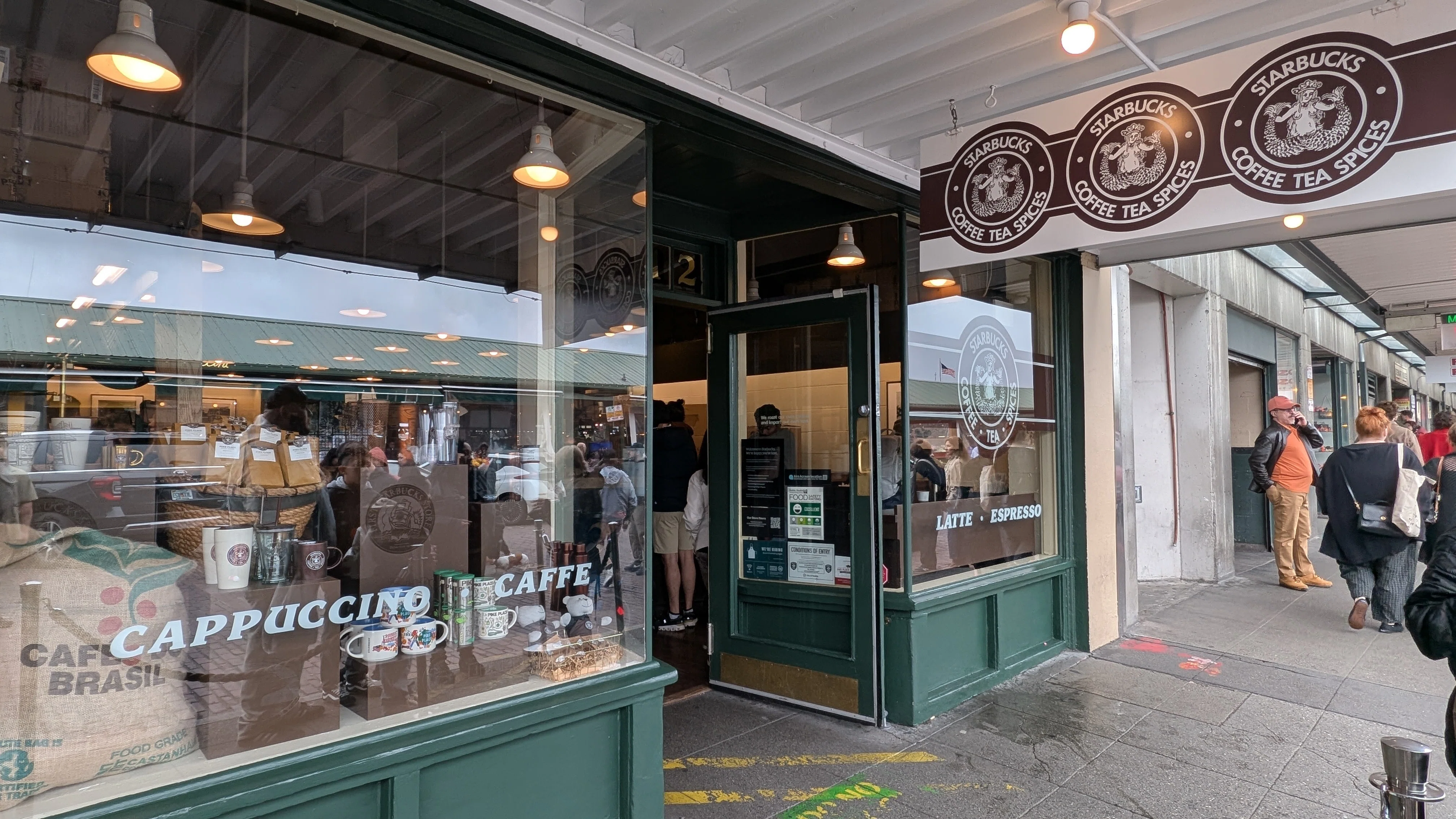 シアトルでアマゾン本社とスターバックス1号店&本社を巡る｜tabirow