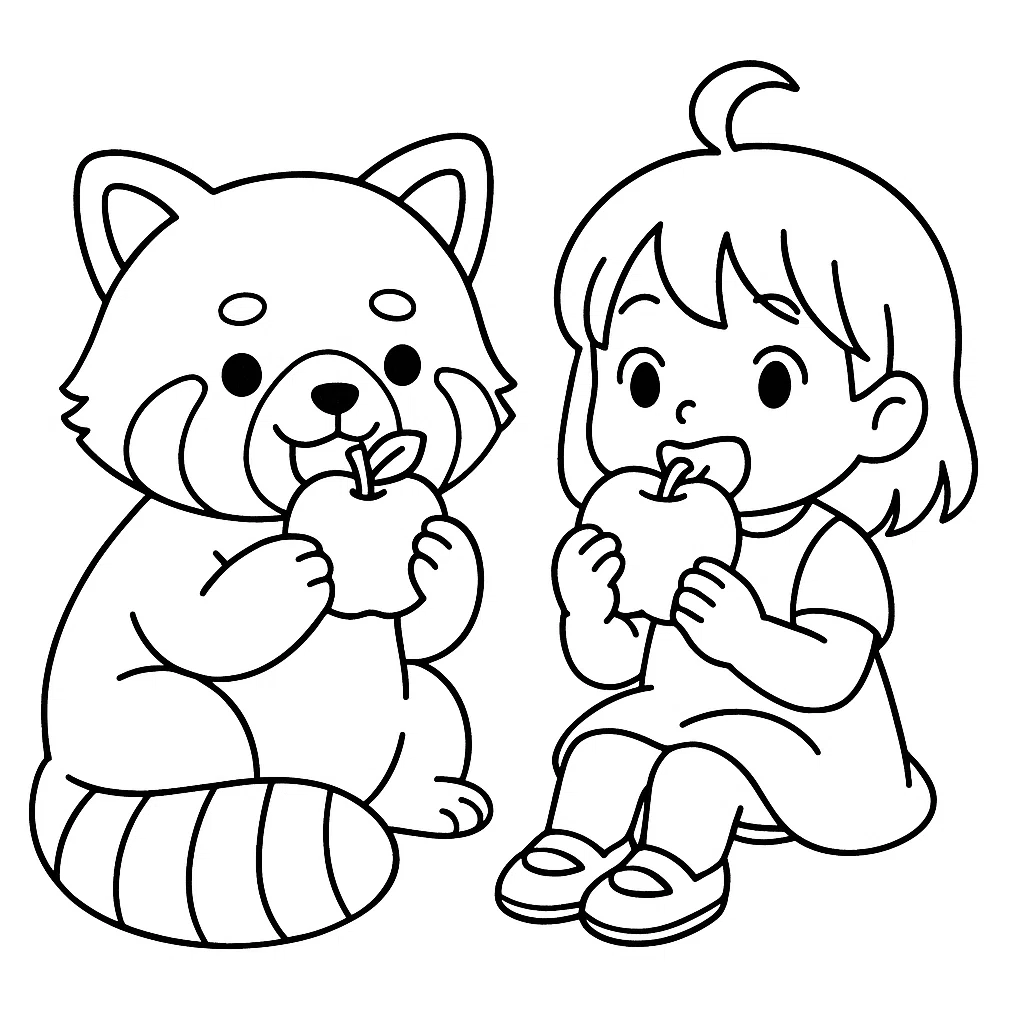 マニアックな推しもOK！画像生成AIで叶えるわが子専用ぬりえ｜かのこ