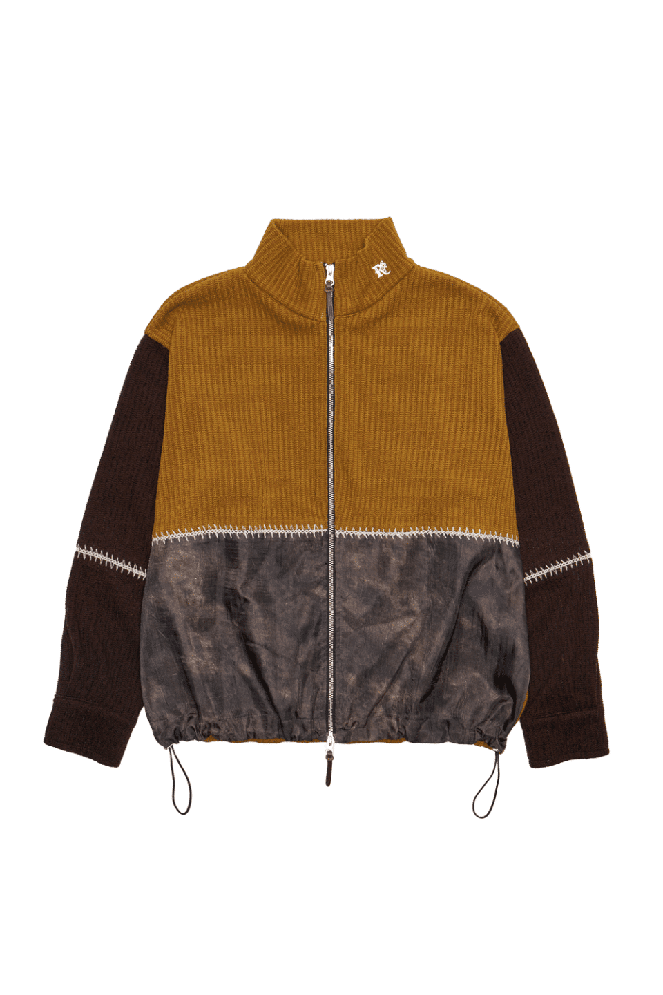 新井和輝 ニット/セーター編｜カフェオレ味のピクルス