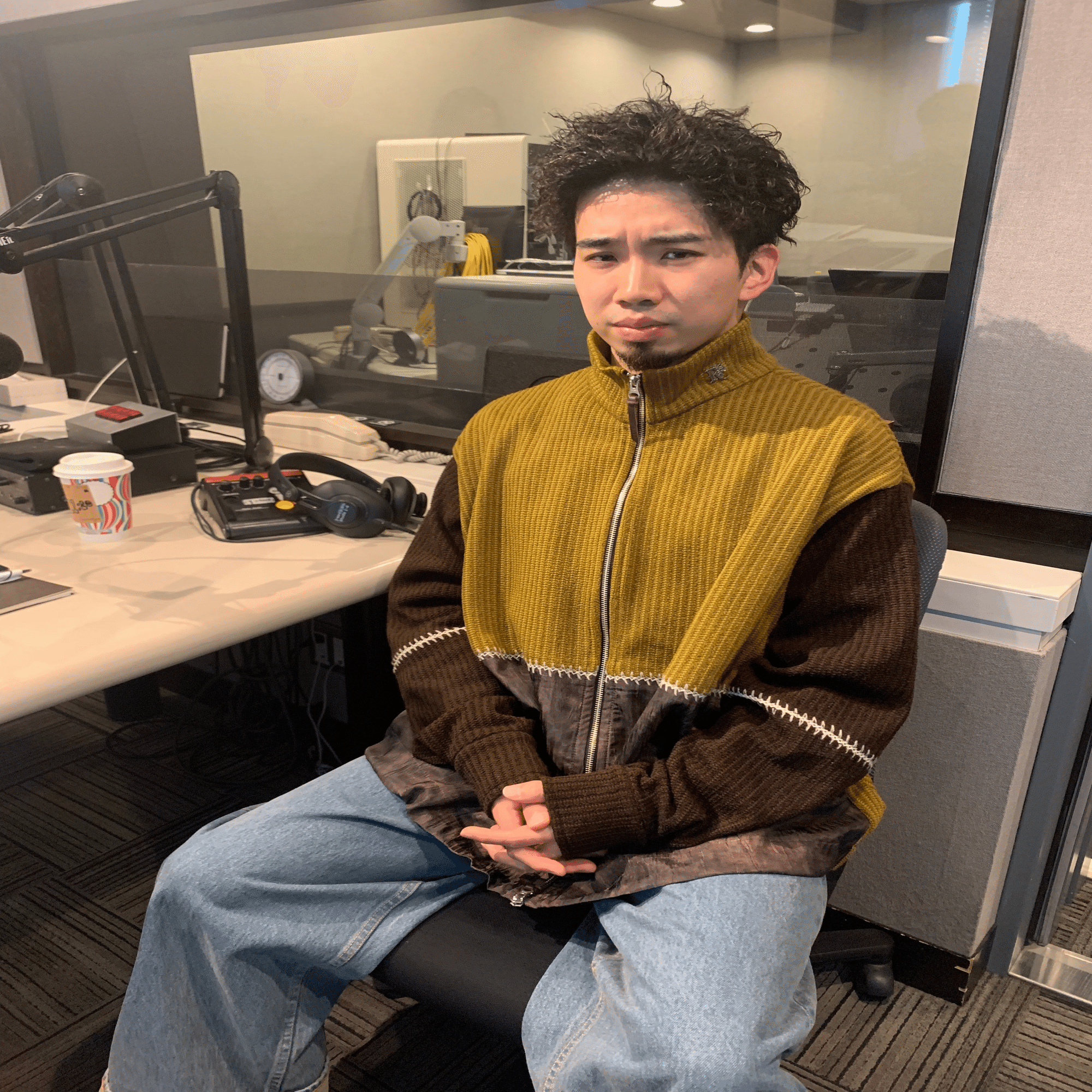 King Gnu 新井和輝着用 RSSC ニット サイズ1 新井和輝 ニット/セーター編｜カフェオレ味のピクルス