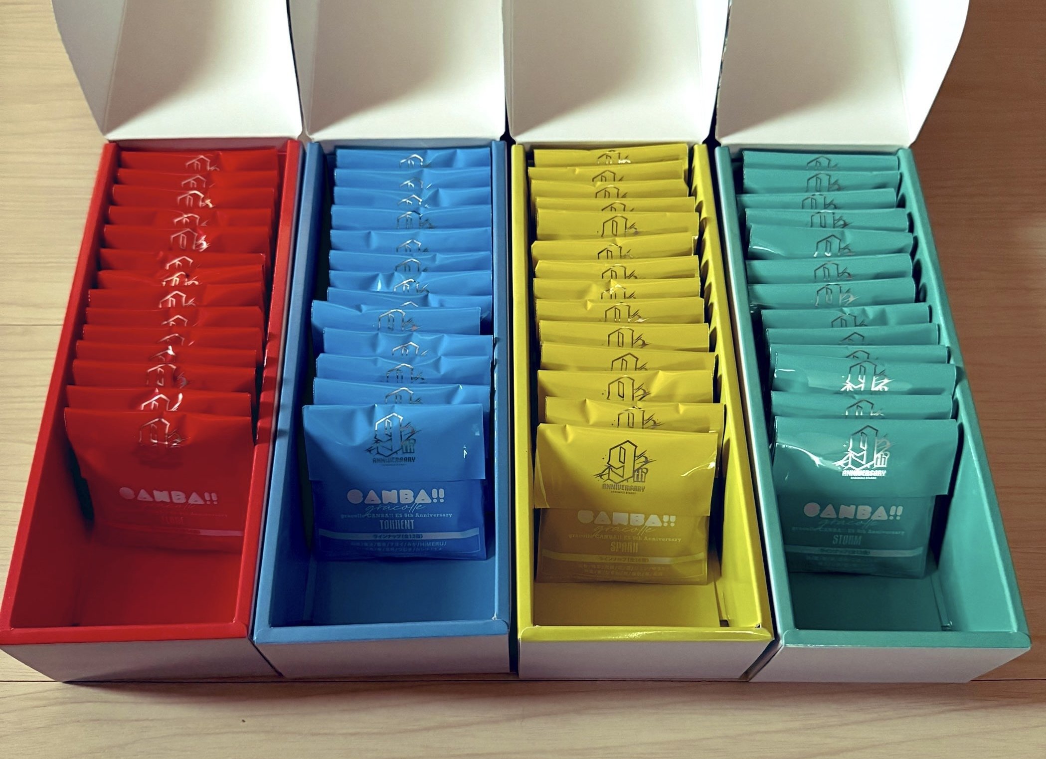 あんスタ9周年グッズ開封記録｜'若'