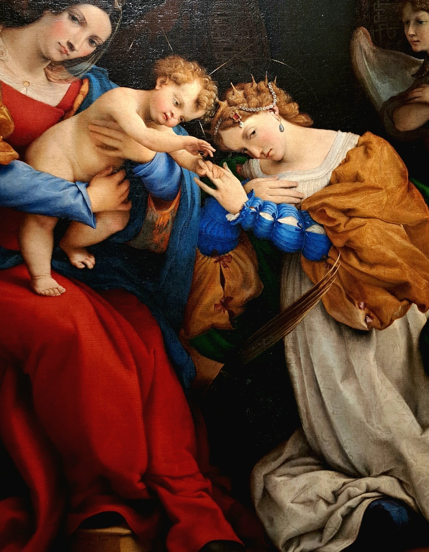 展覧会】ロレンツォ・ロットを巡る旅と『サン・ベルナルディーノ祭壇画