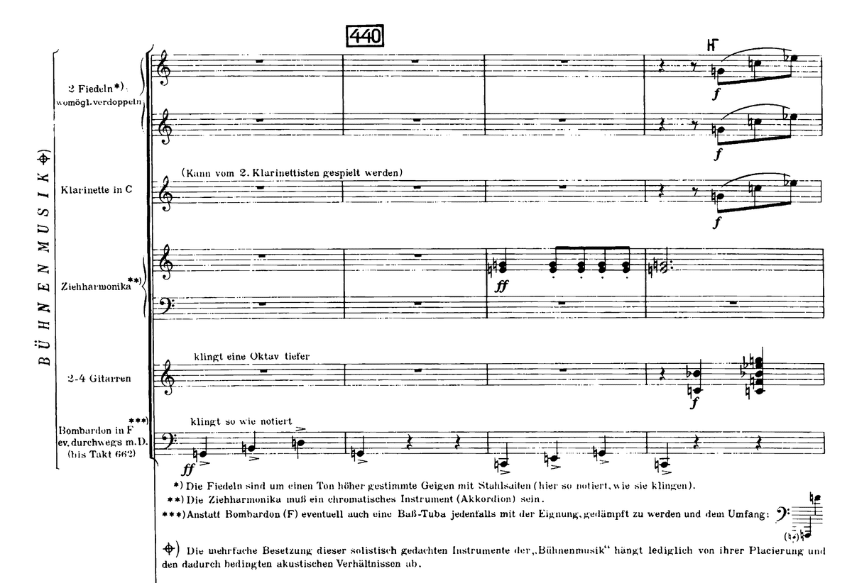 アルバン・ベルク「ヴォツェック」　指揮者用全曲フルスコア アルバン・ベルク「ヴォツェック」 指揮者用全曲フルスコア