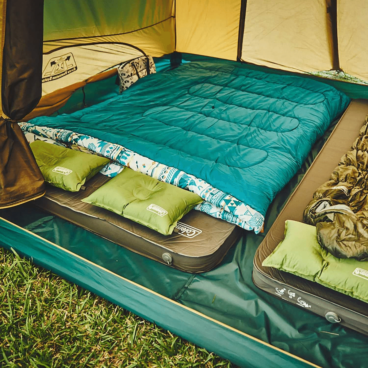 え、待って？キャンプで自宅超えの寝心地！？コールマン【ハイピーク