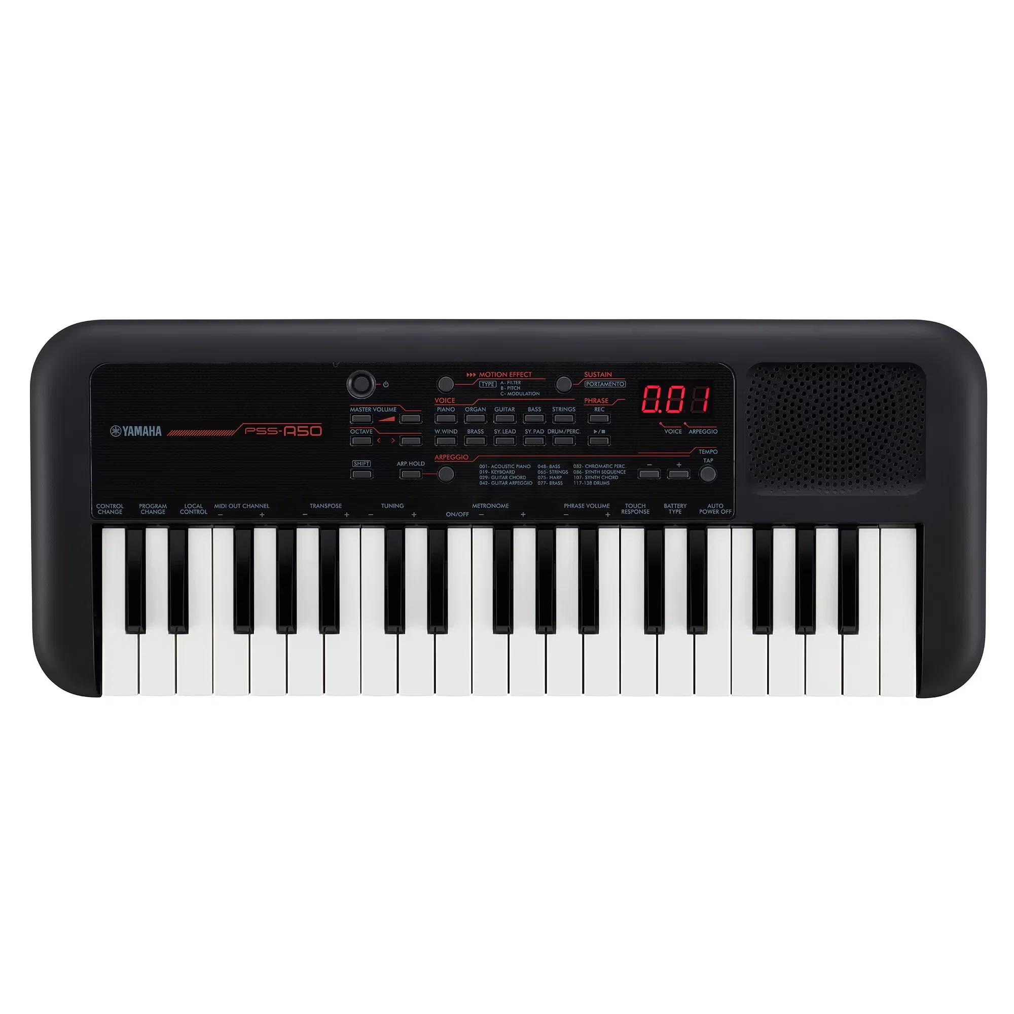 希少 レア YAMAHA ヤマハ PSS-80 レッド キーボード 鍵盤 電子ピアノ
