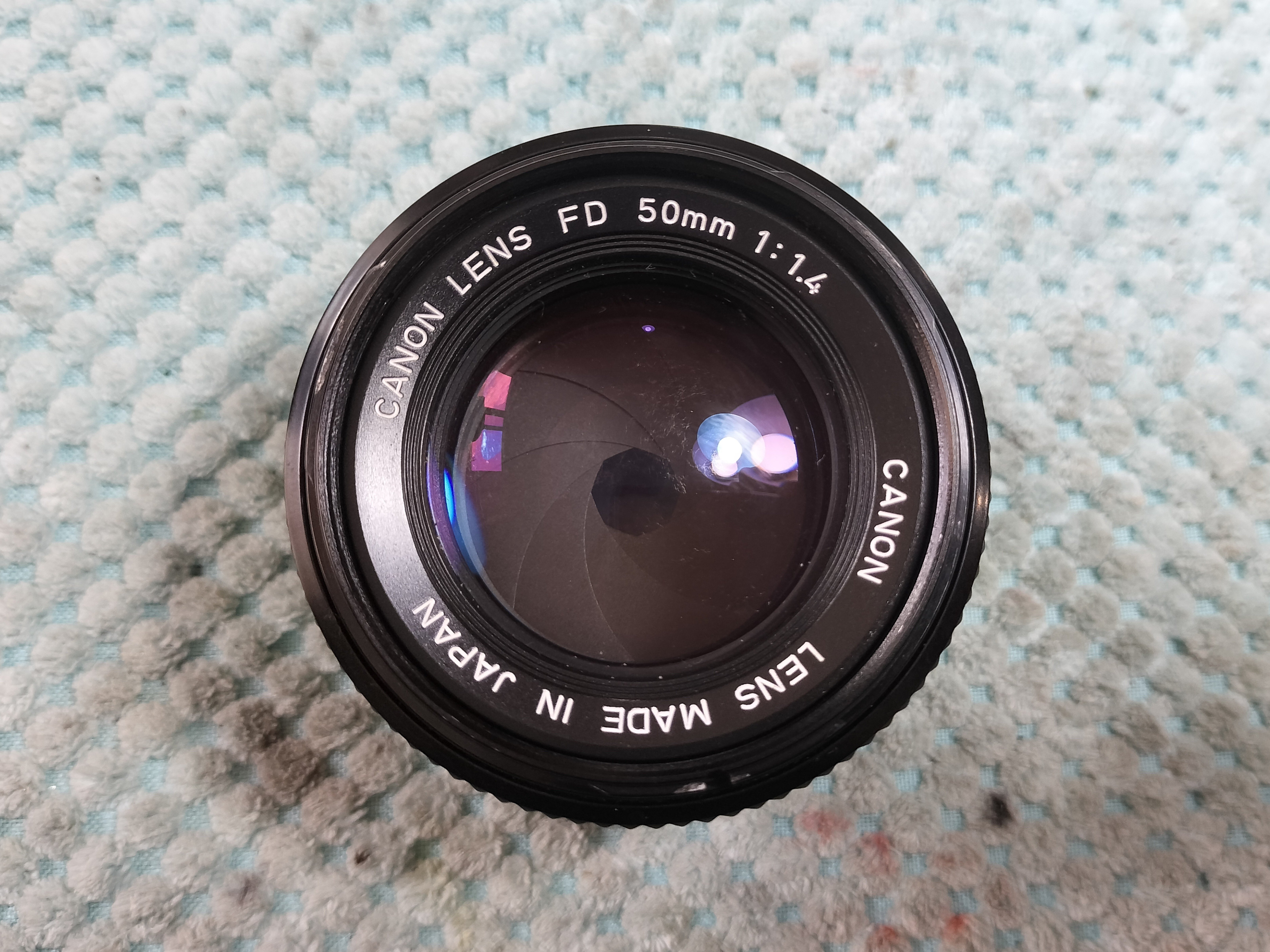 Canon New FD 50mm F/1.4の分解|フィルムカメラ修理のアクアカメラ Canon New FD 50mm F/1.4の分解|フィルムカメラ修理のアクアカメラ