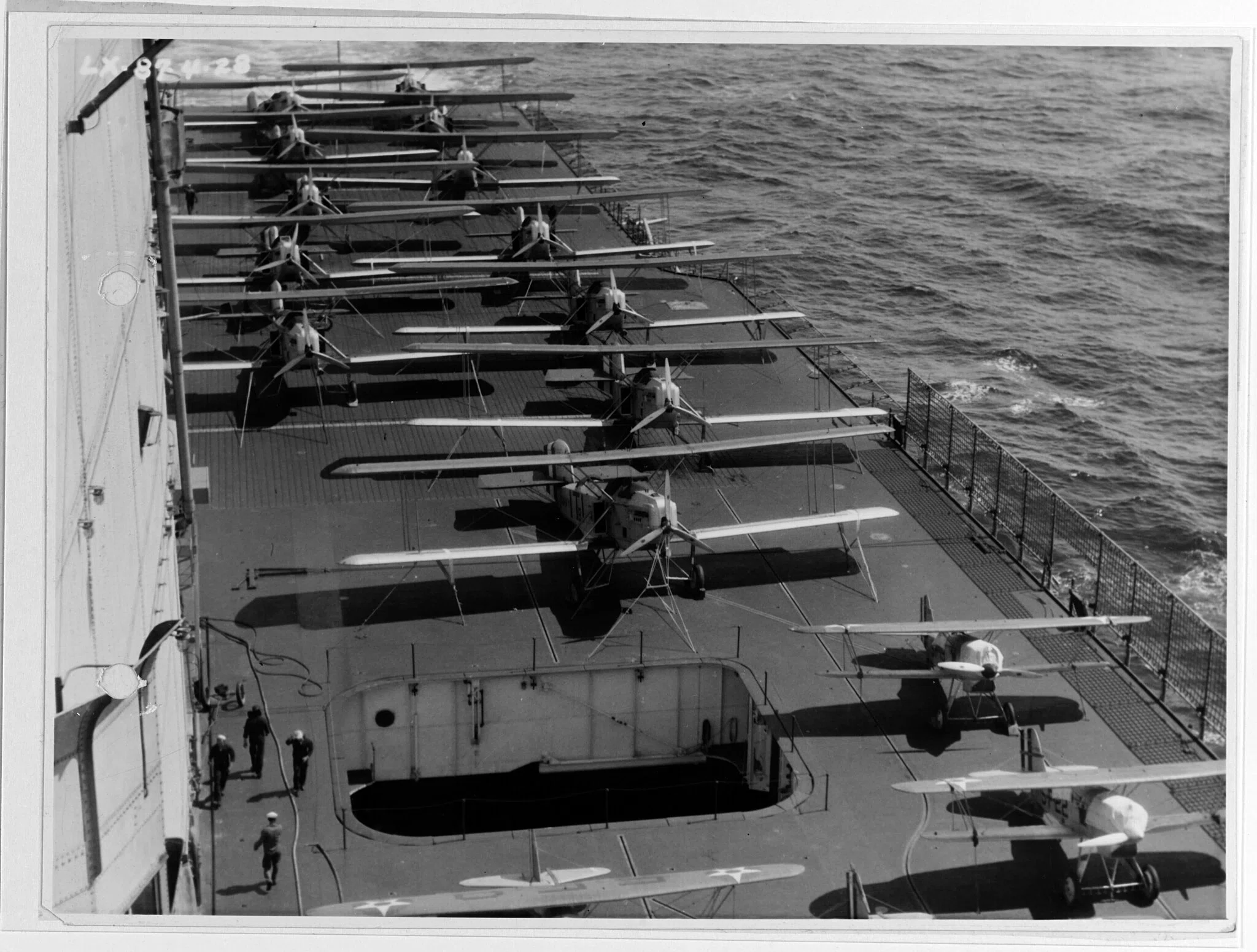 巡洋戦艦、いや空母『レキシントン』｜行堂嶐 『あんどうりゅう』