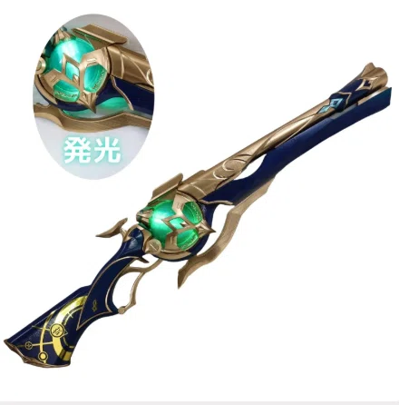 🔫『崩壊スターレイル』アナイクス専用銃1:1完全再現モデル｜Nakorara JP