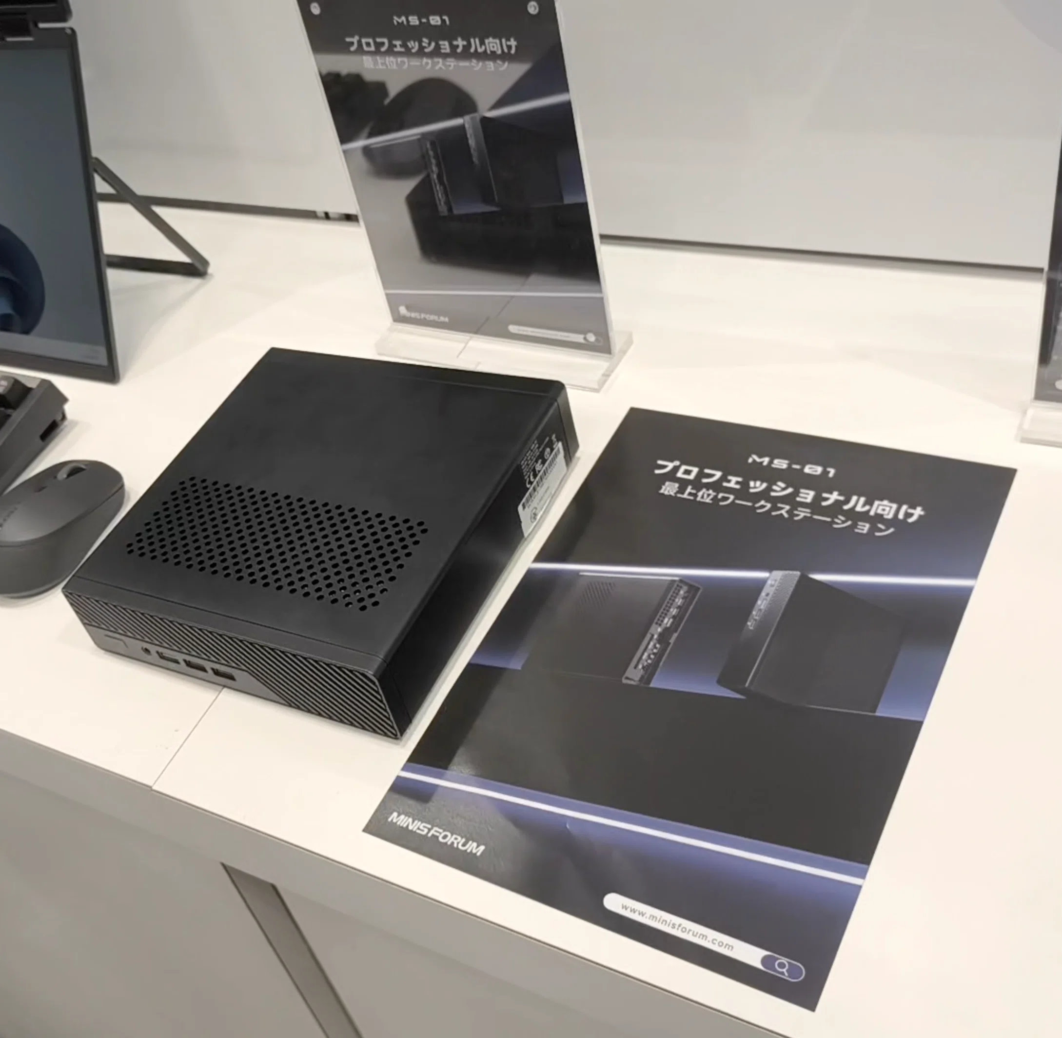 PCIE2つのM-ATXマザー】Minisforumの新製品【RTX5060ミニPC】｜重藤 六