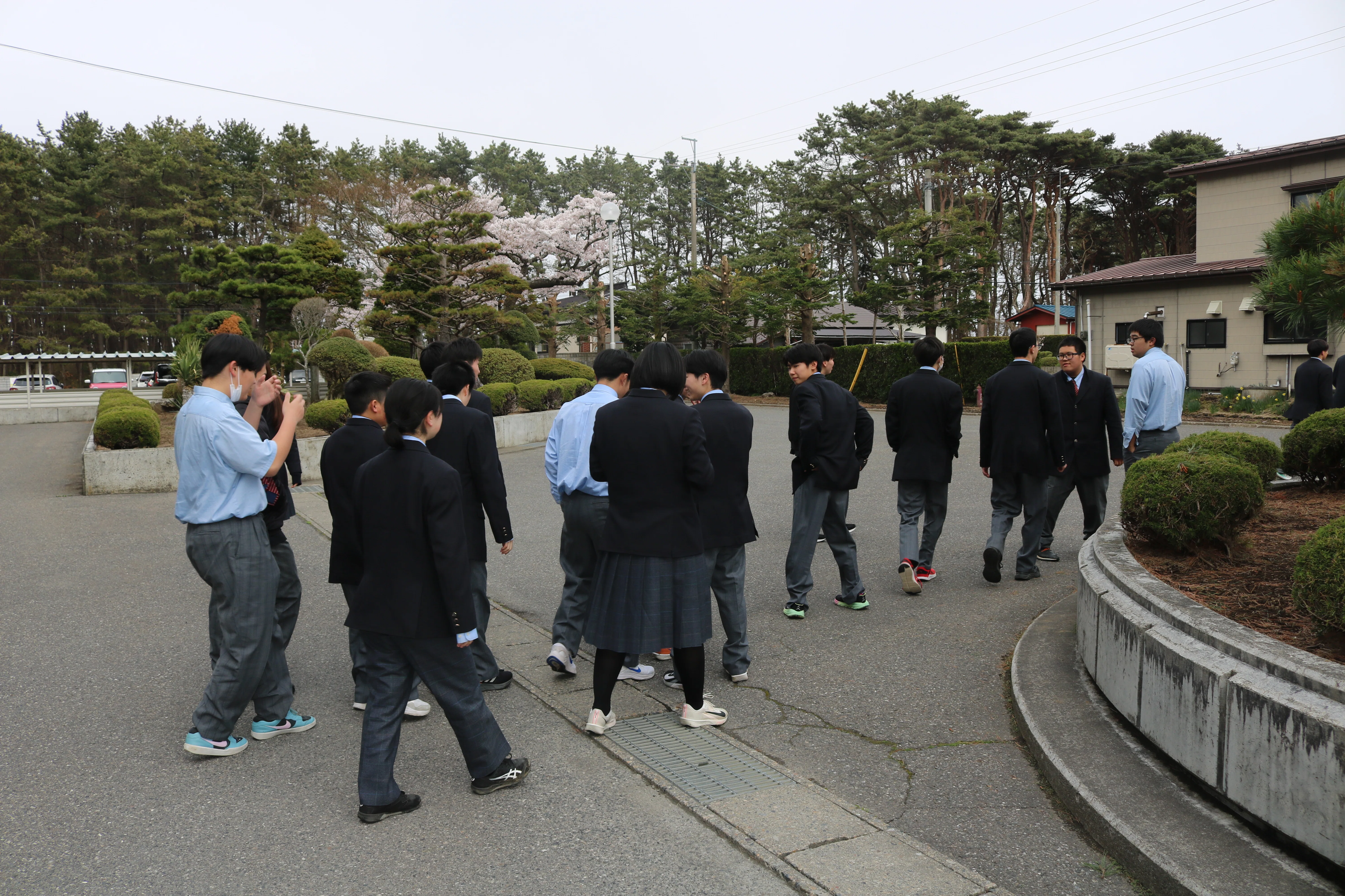 2025-9］防災避難訓練が行われました｜岩手県立 種市高等学校 note
