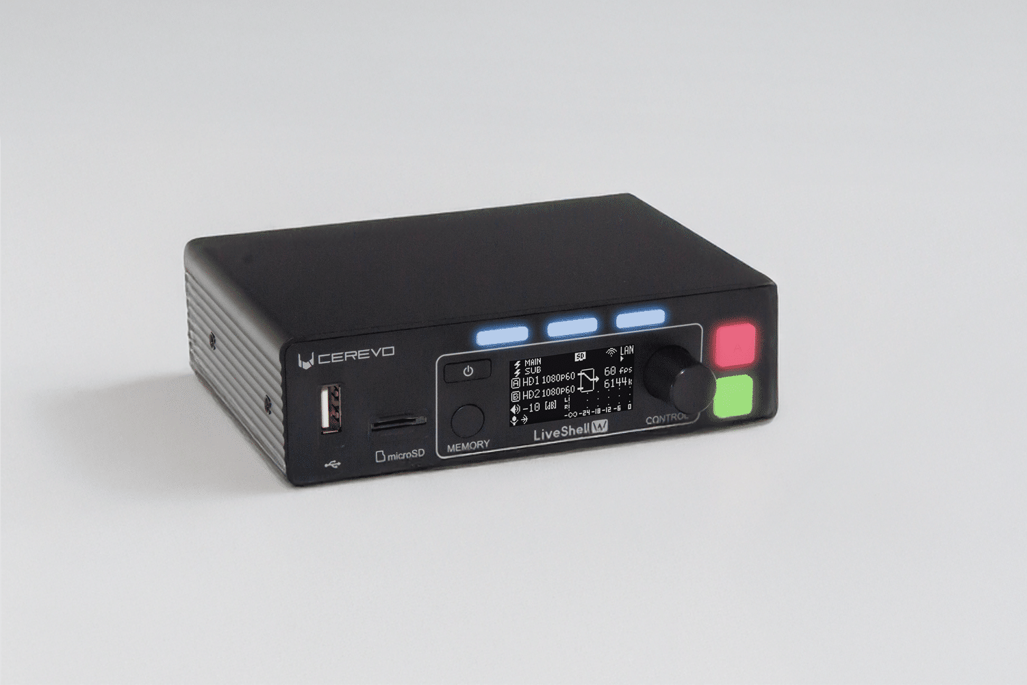 花巻空港駐車場の混雑状況を安定性の高いLiveShell Wでライブ配信