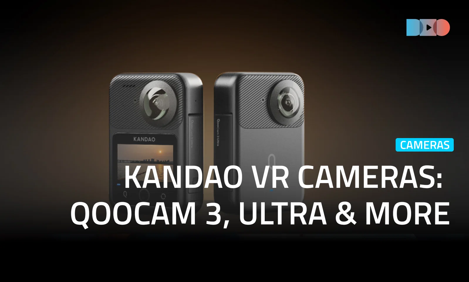 Kandao VRカメラ：QooCam 3、8K、Obsidianなど｜DeoVR JAPAN @ VR動画