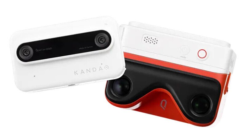 Kandao VRカメラ：QooCam 3、8K、Obsidianなど｜DeoVR JAPAN