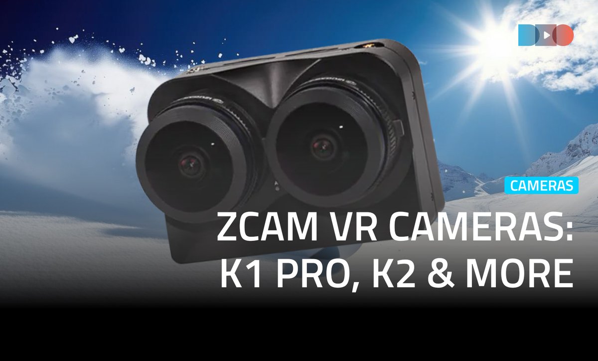 Cinematic Vr180 Camera Zcam K2 Pro IZugar Z CAM K2Pro VR 180 3Dカメラ