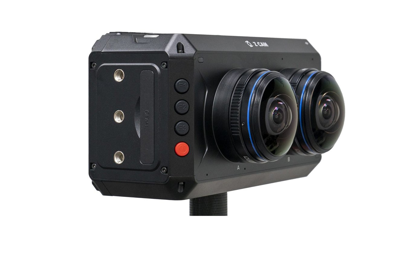 VR撮影機材一式 VR180カメラを作る その1 | Simulator Laboratory 