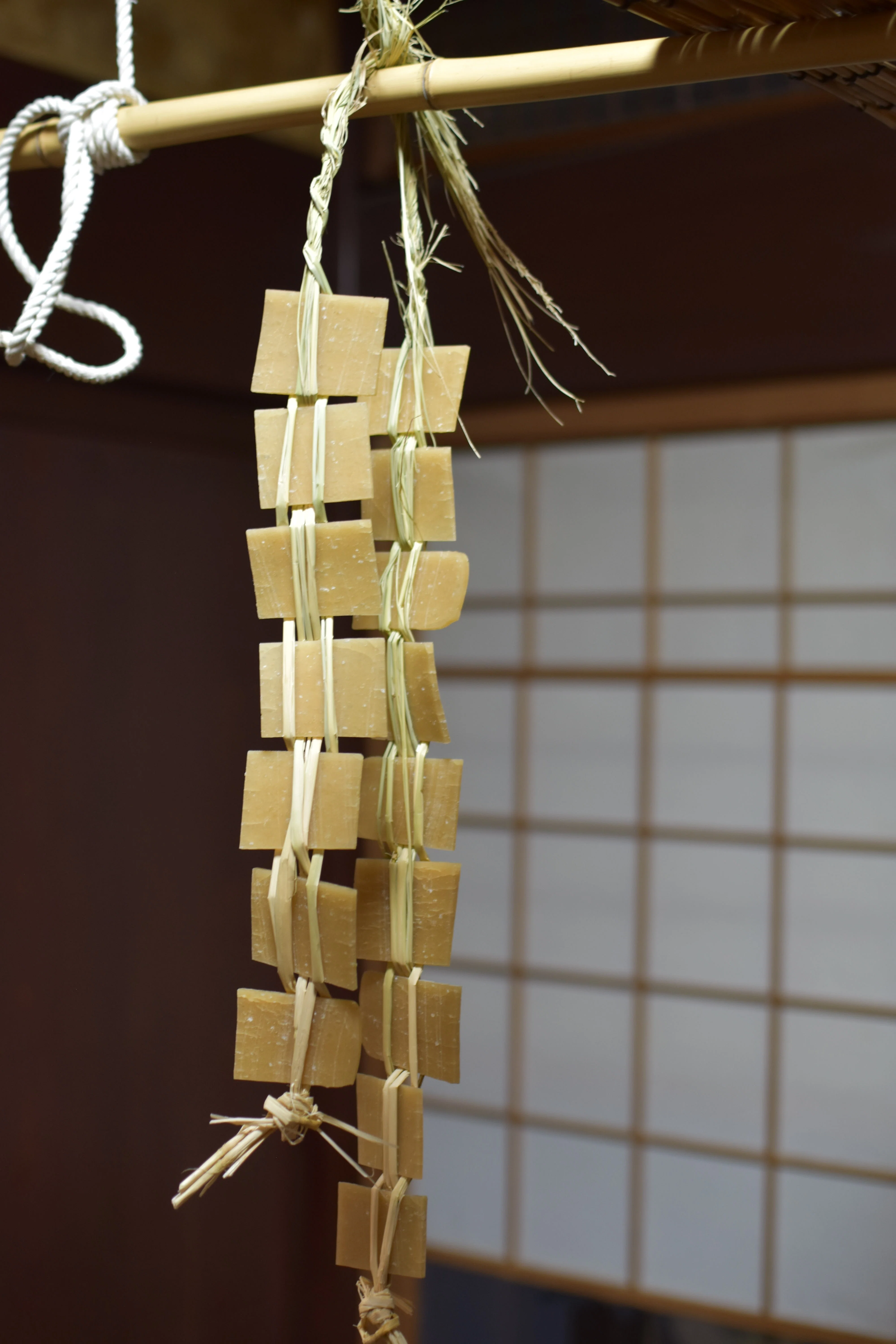 昔の定番おやつ「かきもち」作りに初挑戦｜YOBISHI