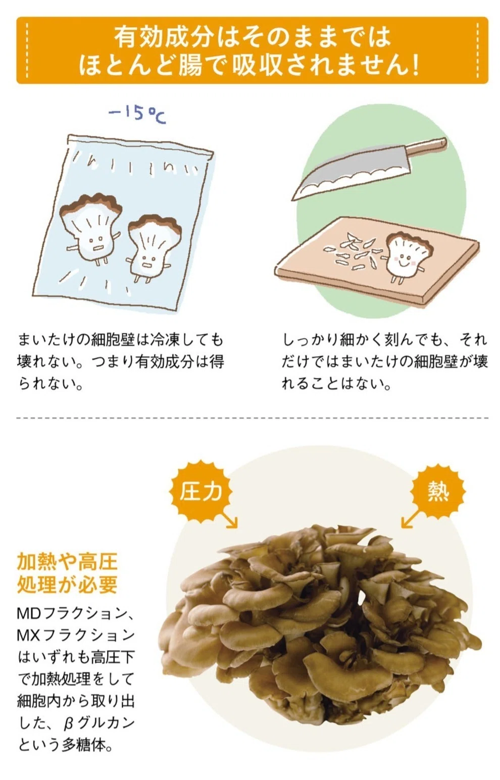 まいたけ」好きに知ってほしい“隠れた健康効果”を引き出す調理法2選