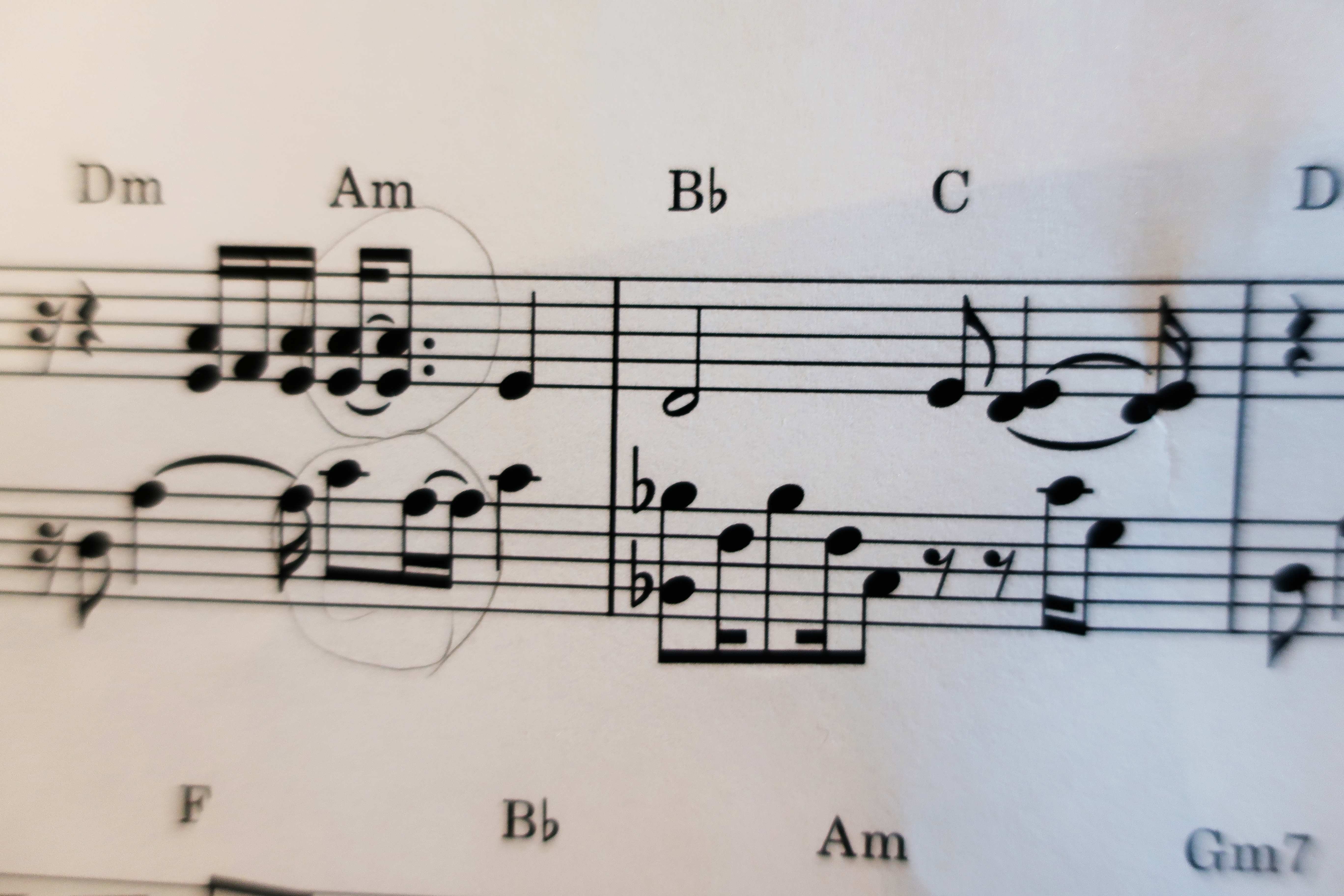 user_95a09dceさま専用　耳コピ楽譜作成 いとをかし】 里空 楽譜作成 耳コピ - YouTube