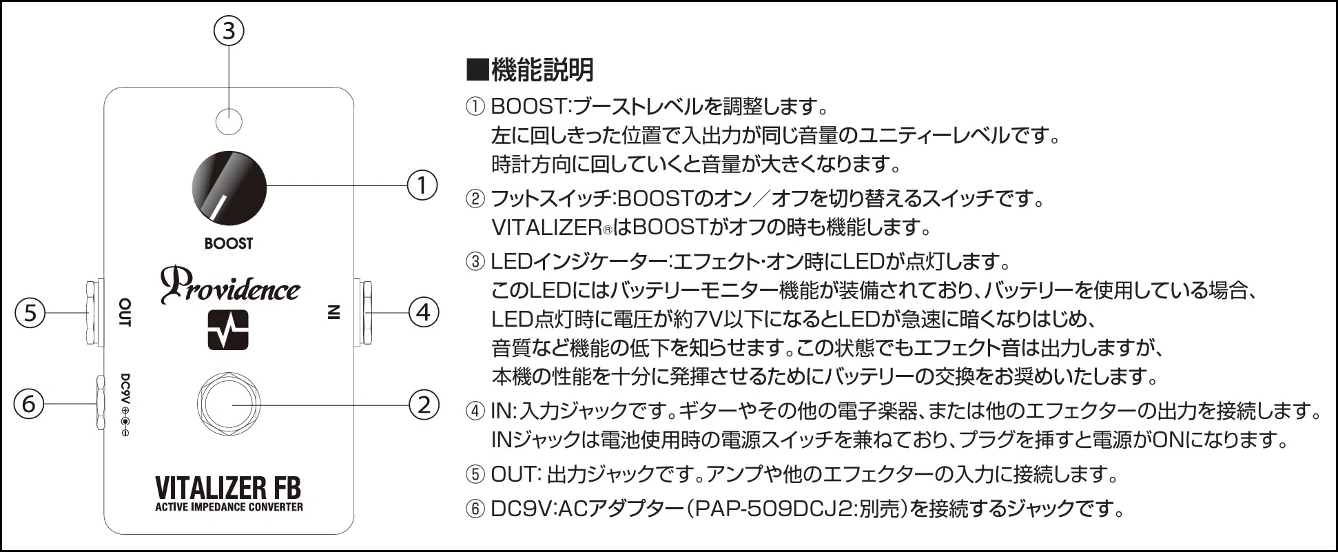 Vitalizer x Full-Range Booster 