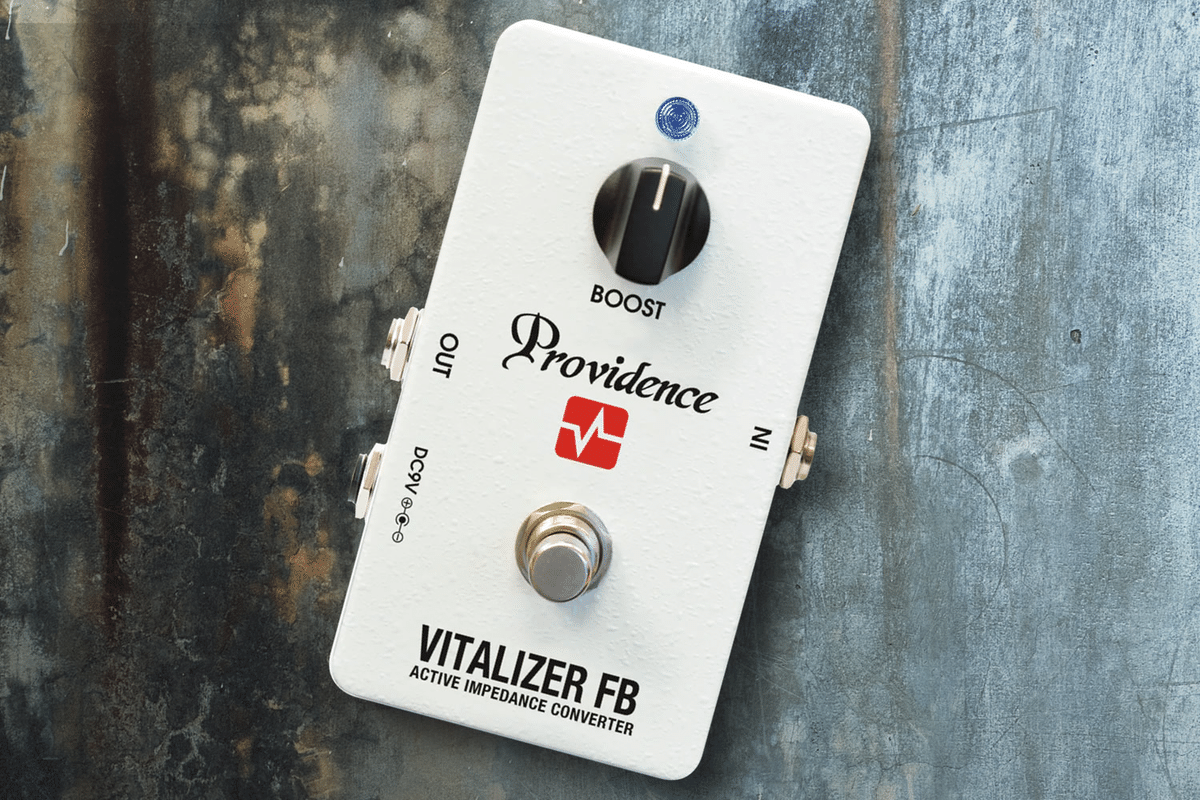 ベース Providence VITALIZER FB バイタライザー×フルレンジブースター「Providence VITALIZER FB