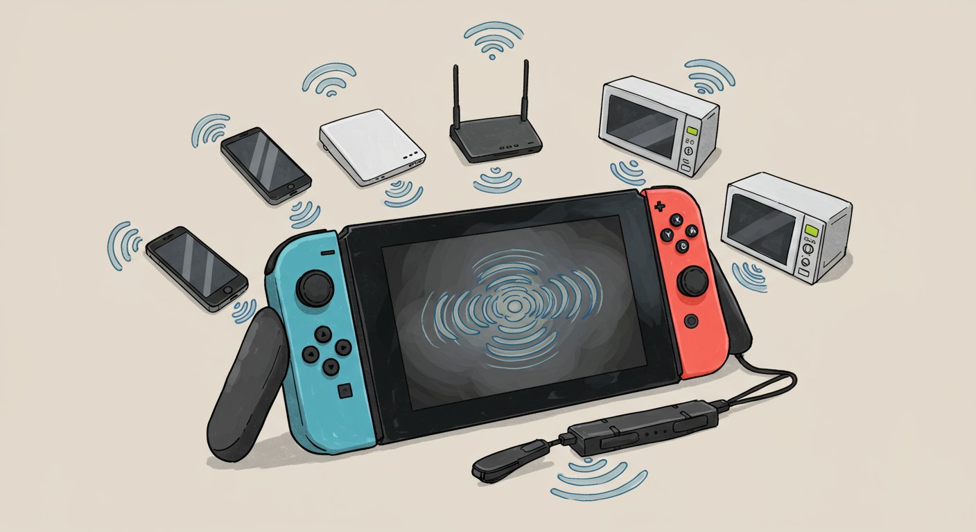 Nintendo Switch Joy-Con接続不良の原因と修理ガイド