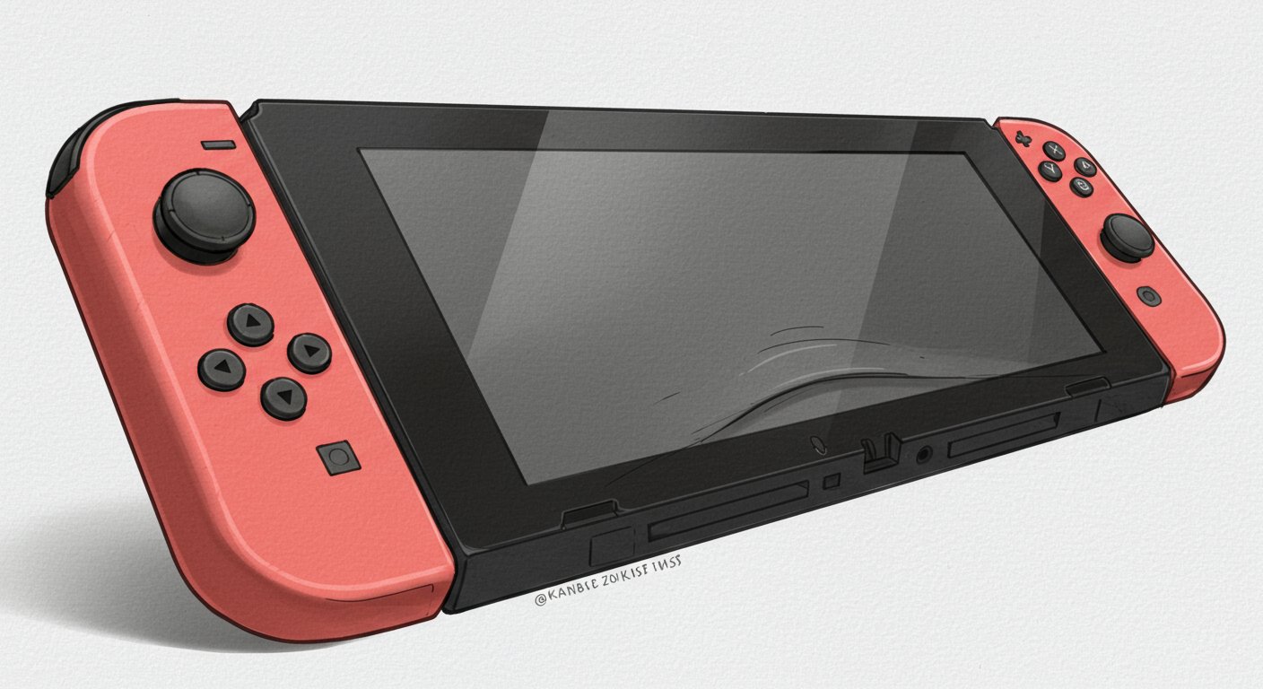 Nintendo Switch本体膨張の危険性と修理対応ガイド｜リペアラボ