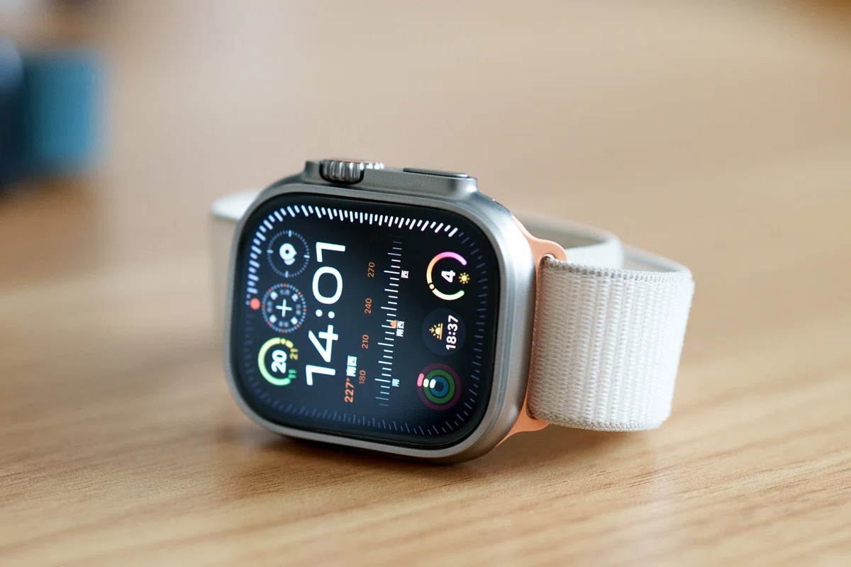 新品、現行アップルウォッチ （Apple Watch SE GPSモデル 40mm スター 