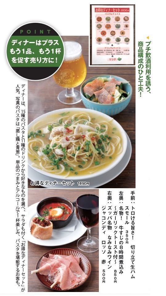 魅力の「スープスパゲッティ専門店」昼はボリューム感、夜は軽く1杯