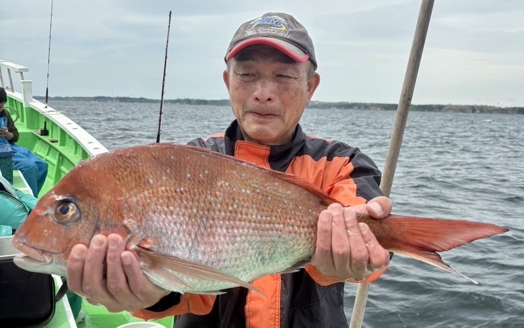 超大型真鯛】最大9.26kg、さらに6.1kg！トップ4枚、大アジ・サバ