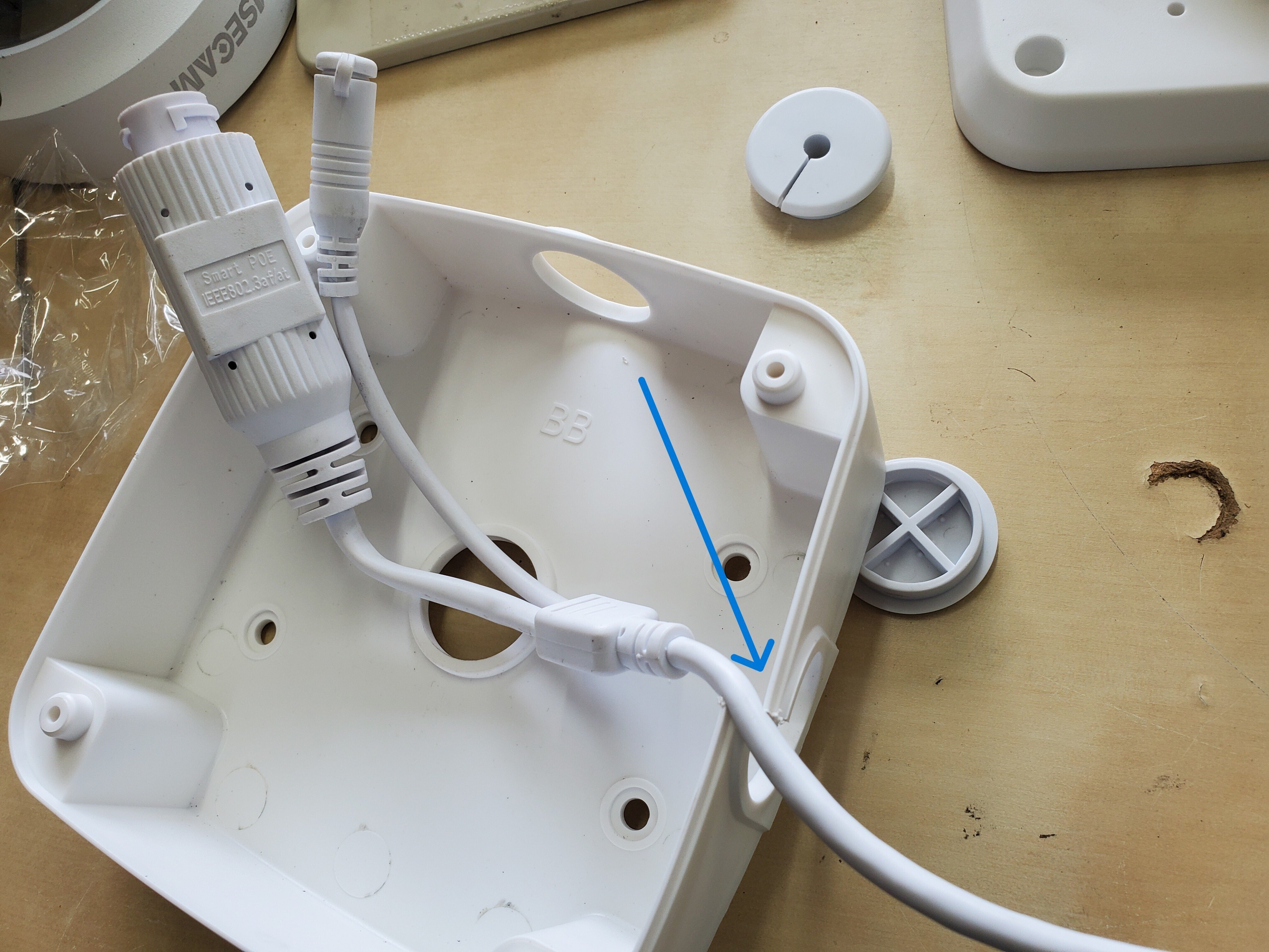 防犯カメラ ジャンクションボックス｜有)越谷電器