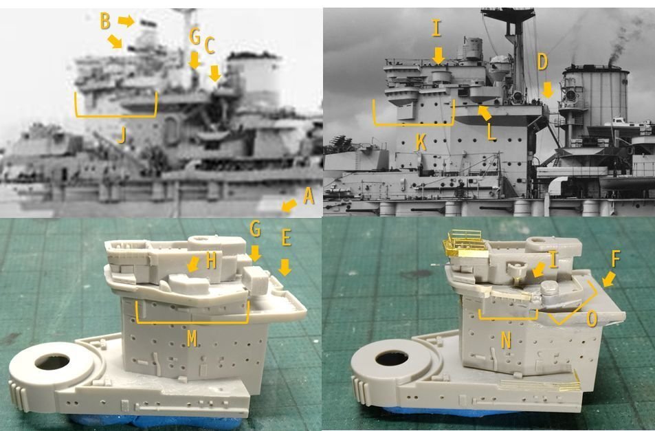 HMS Queen Elizabeth Class 1941 英国海軍クイーン・エリザベス級1941