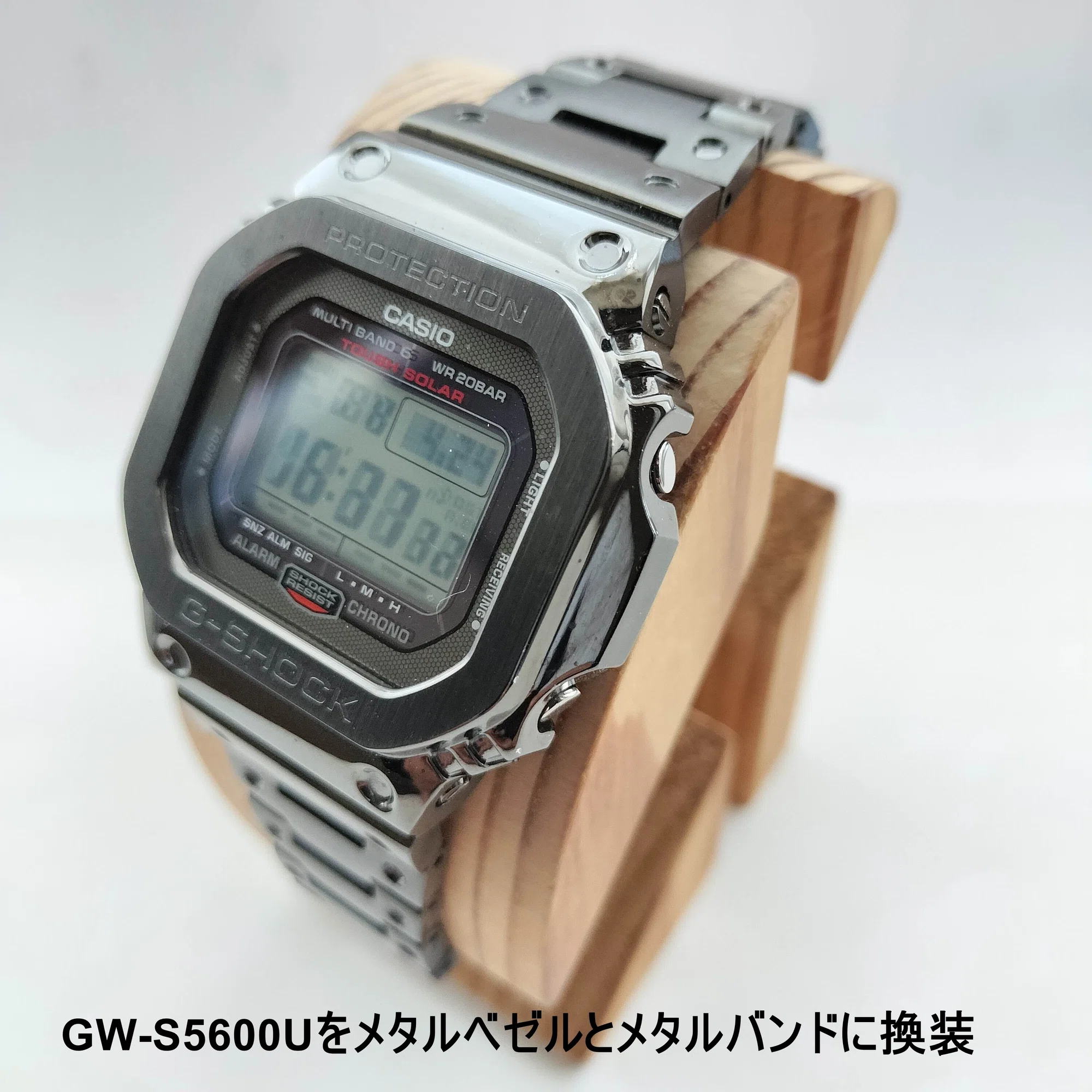 G-SHOCKをプチカスタムして遊んでみる-其の八｜POLYLOFT